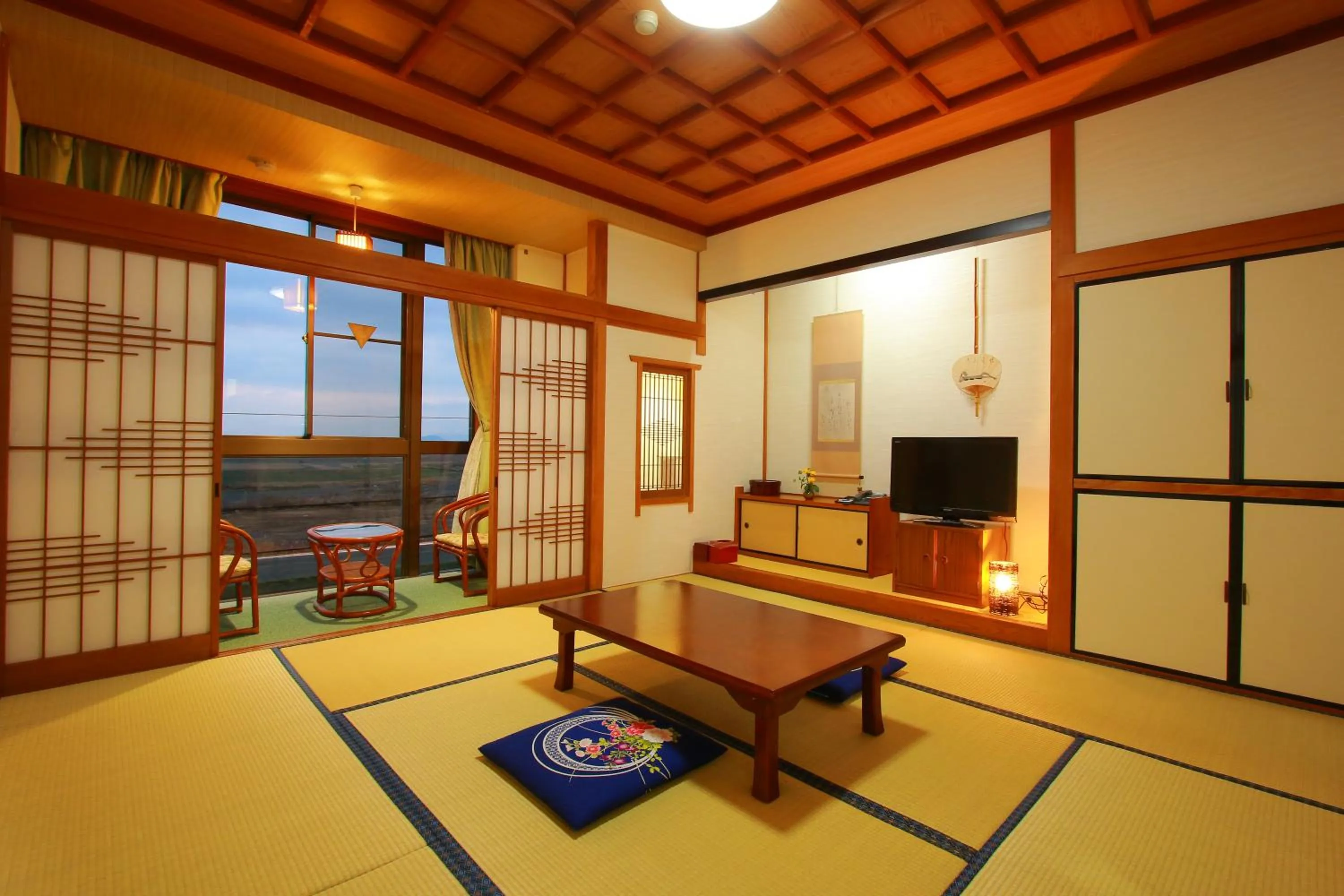 Living room in Yumoto Kobayashi