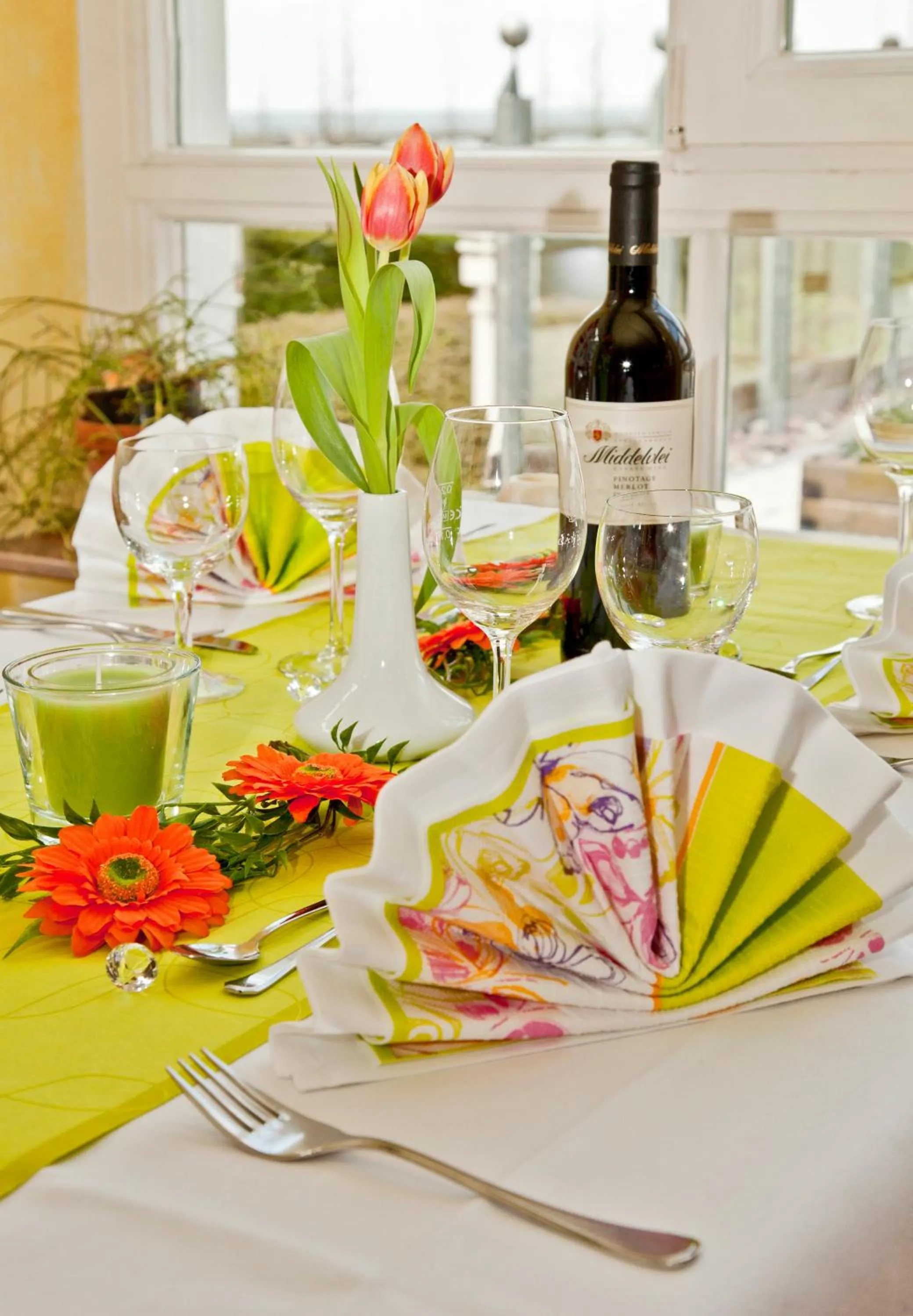 Restaurant/places to eat in Hotel Germania