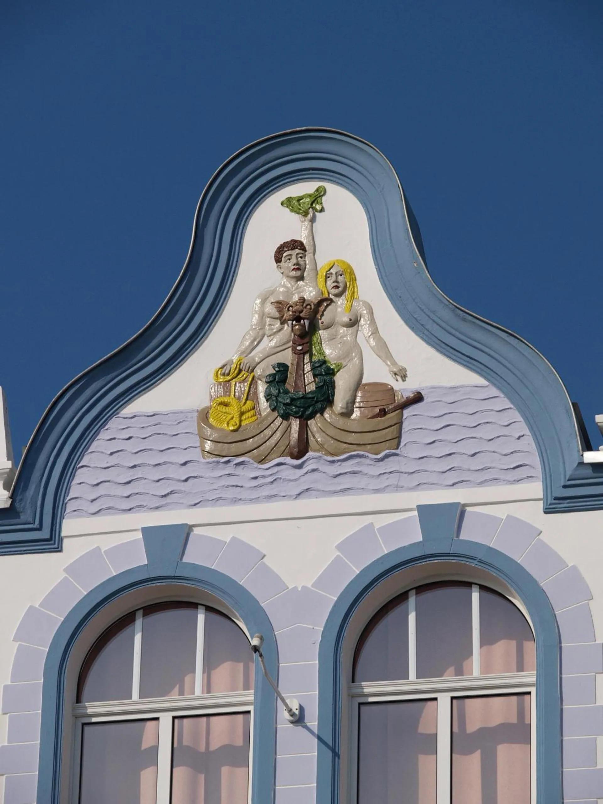 Facade/entrance in Hotel Germania