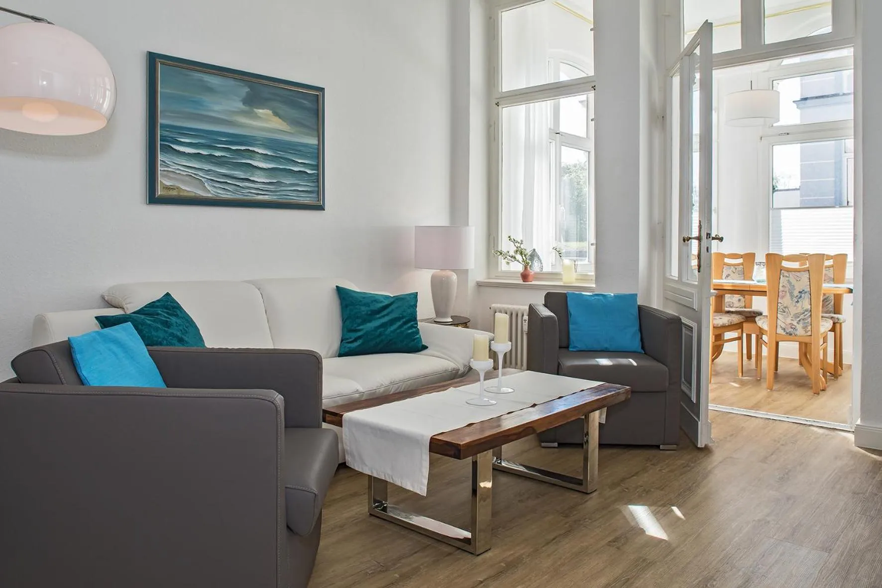 Day in Hotel Germania