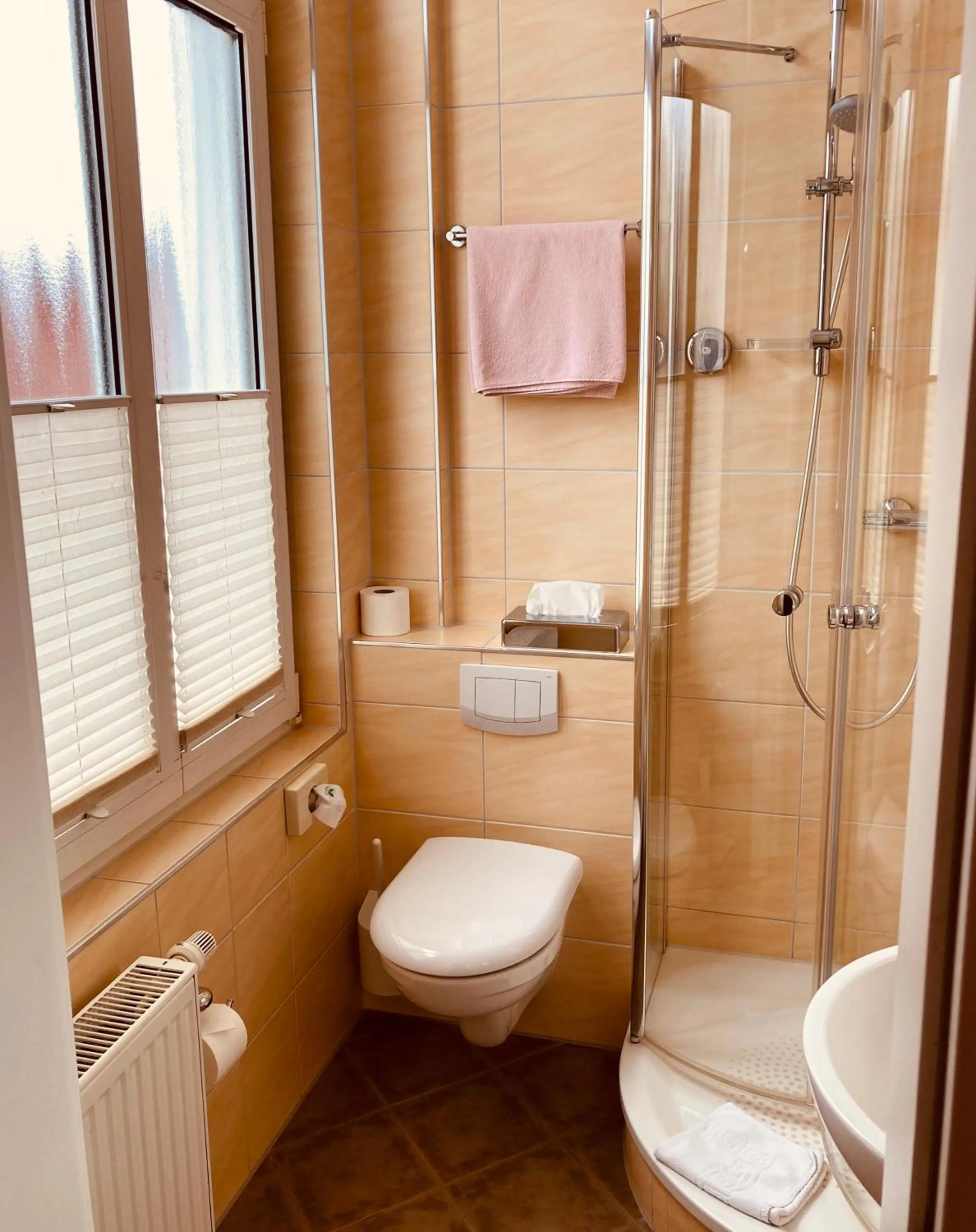 Comfort Double Room in Hotel Germania