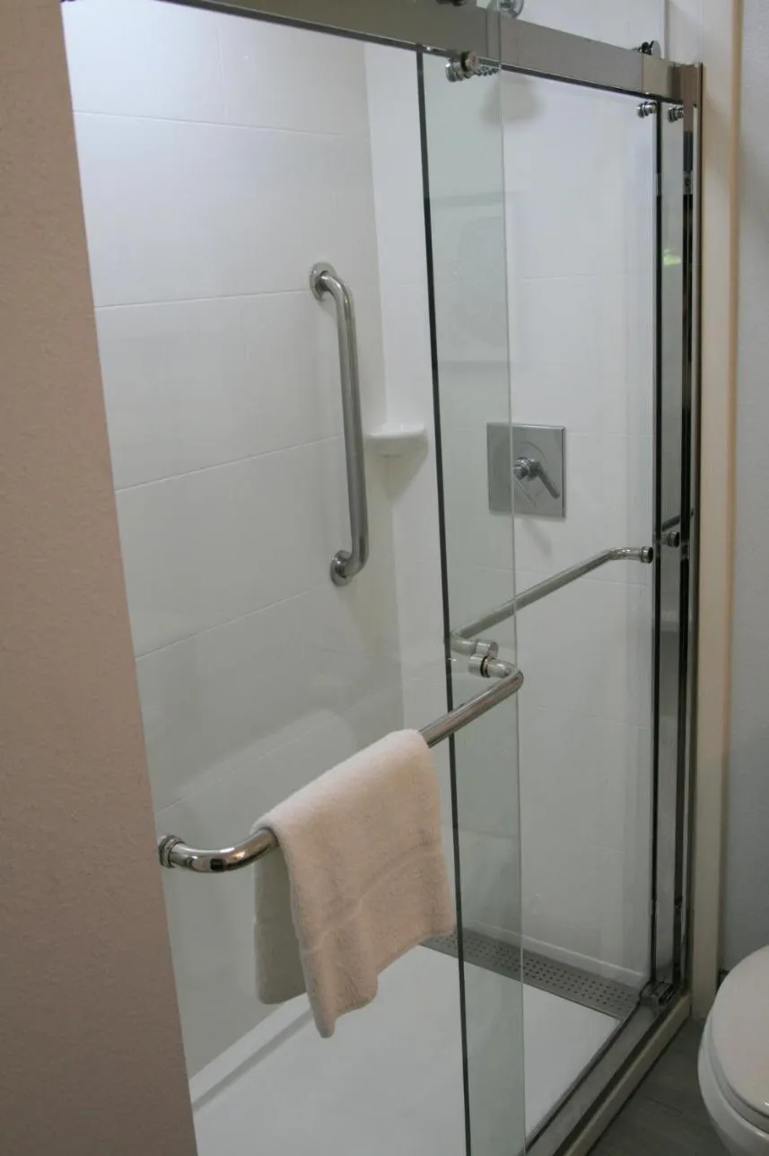 Shower in Hampton Inn by Hilton Concord/Bow