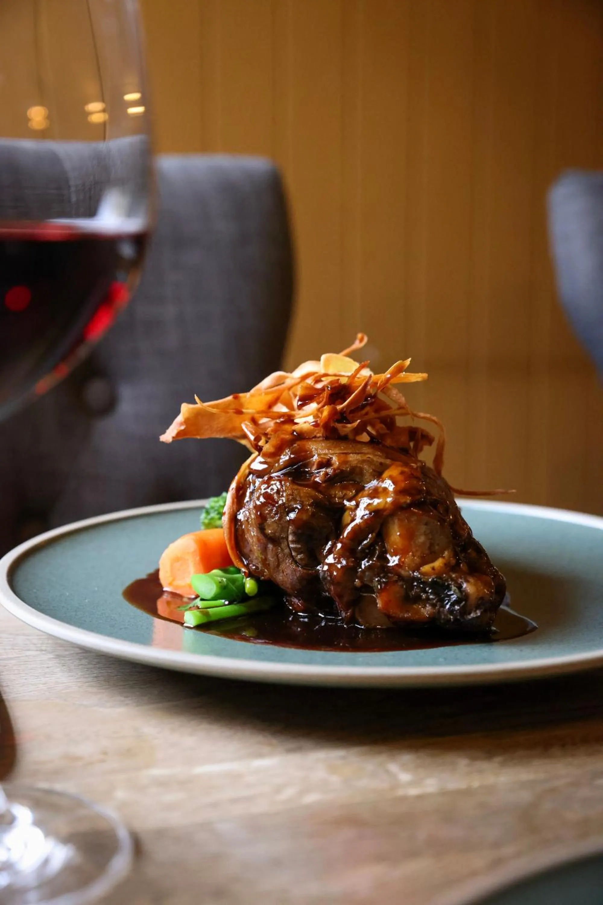Food close-up in Cantley House Hotel - Wokingham