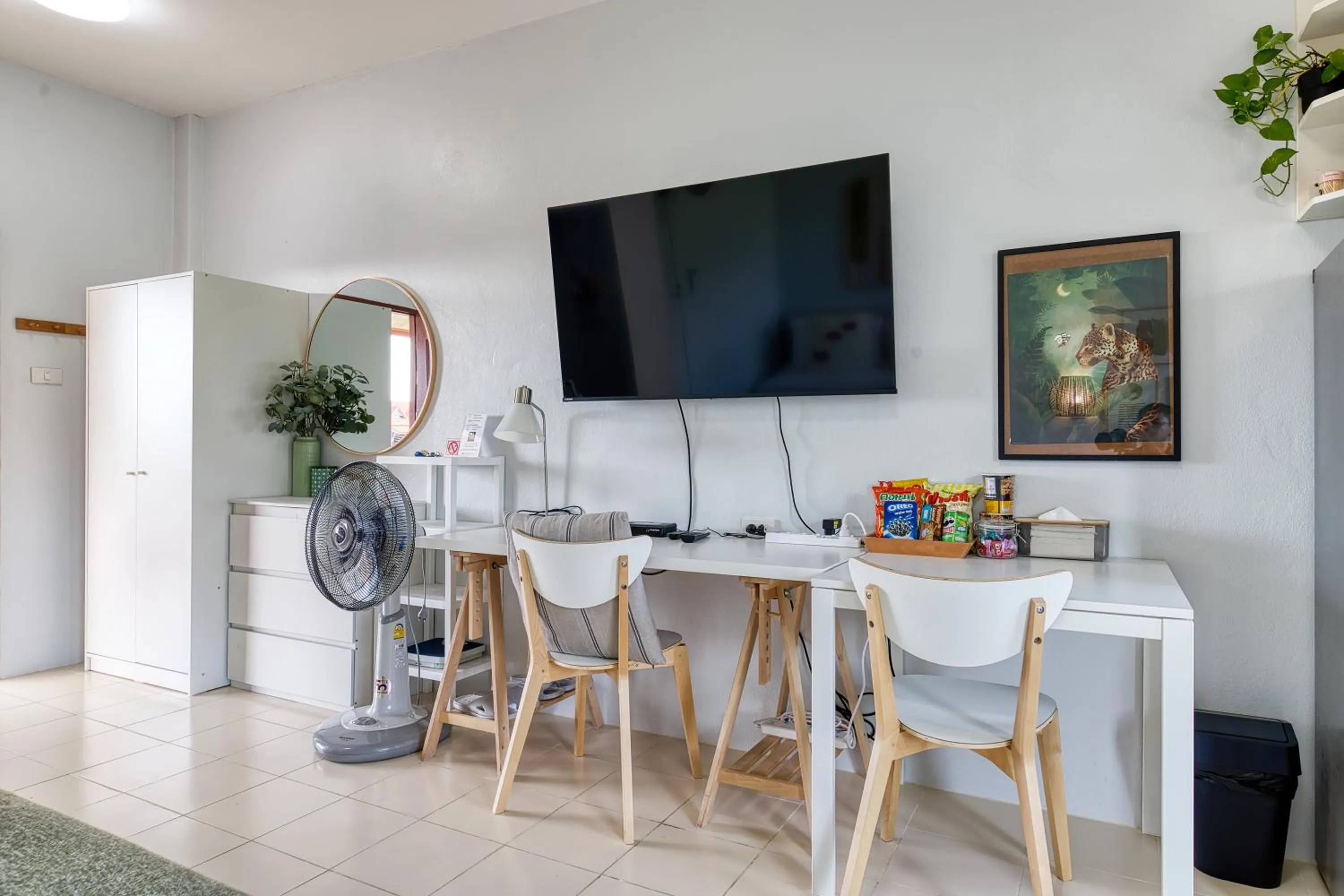 TV and multimedia in Chaweng Apartment