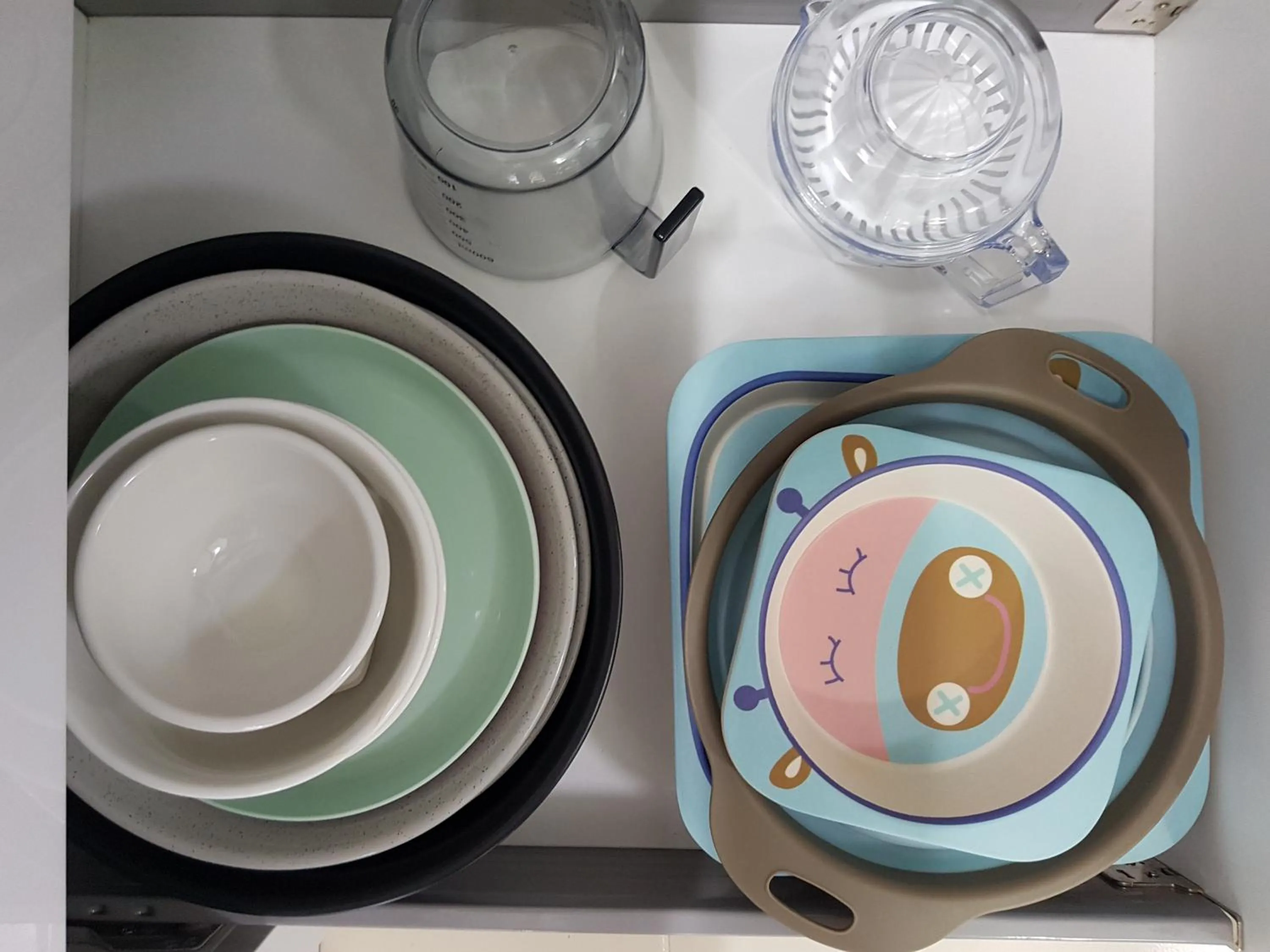 Kitchen or kitchenette in Chaweng Apartment