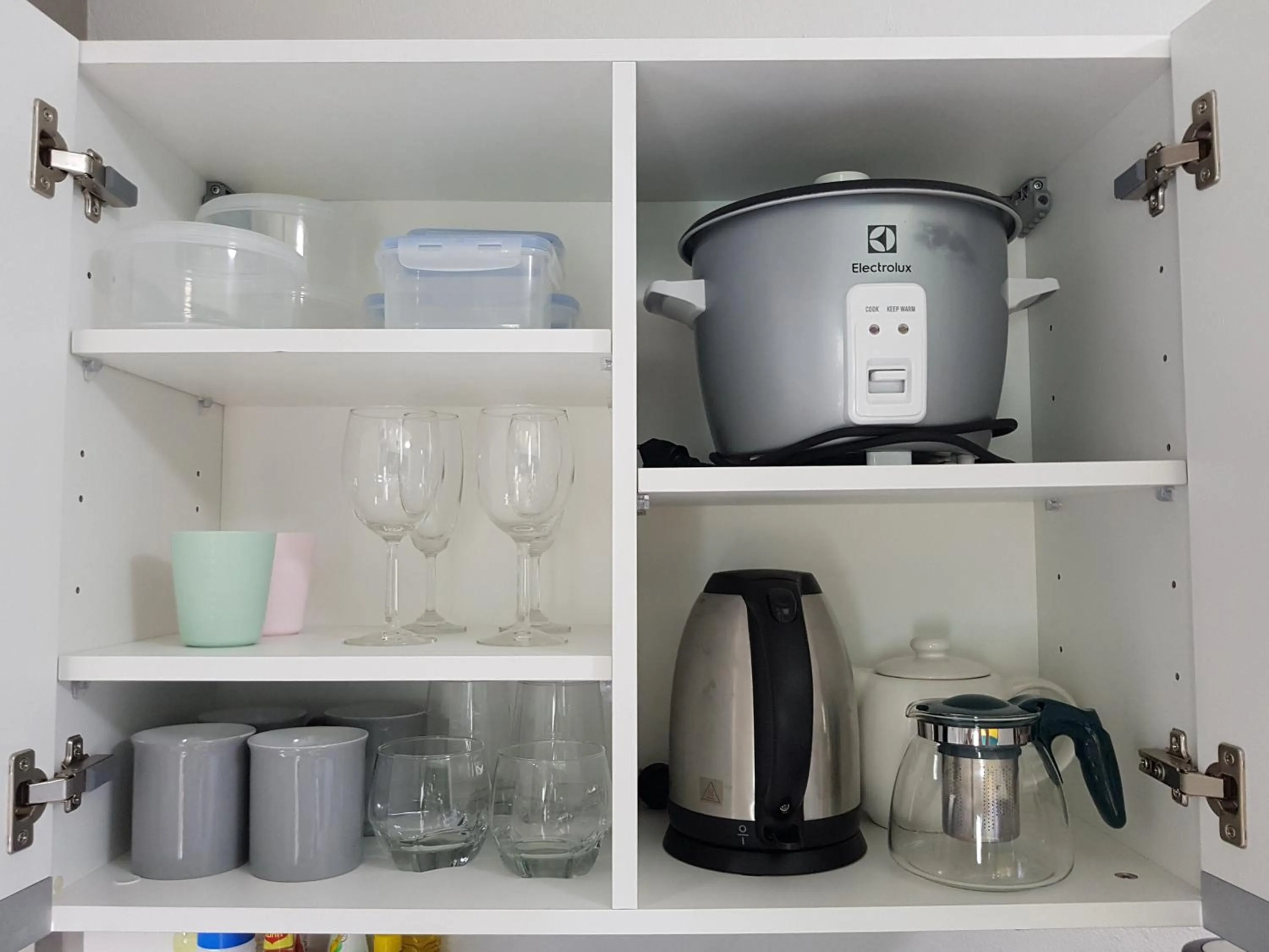 Kitchen or kitchenette in Chaweng Apartment