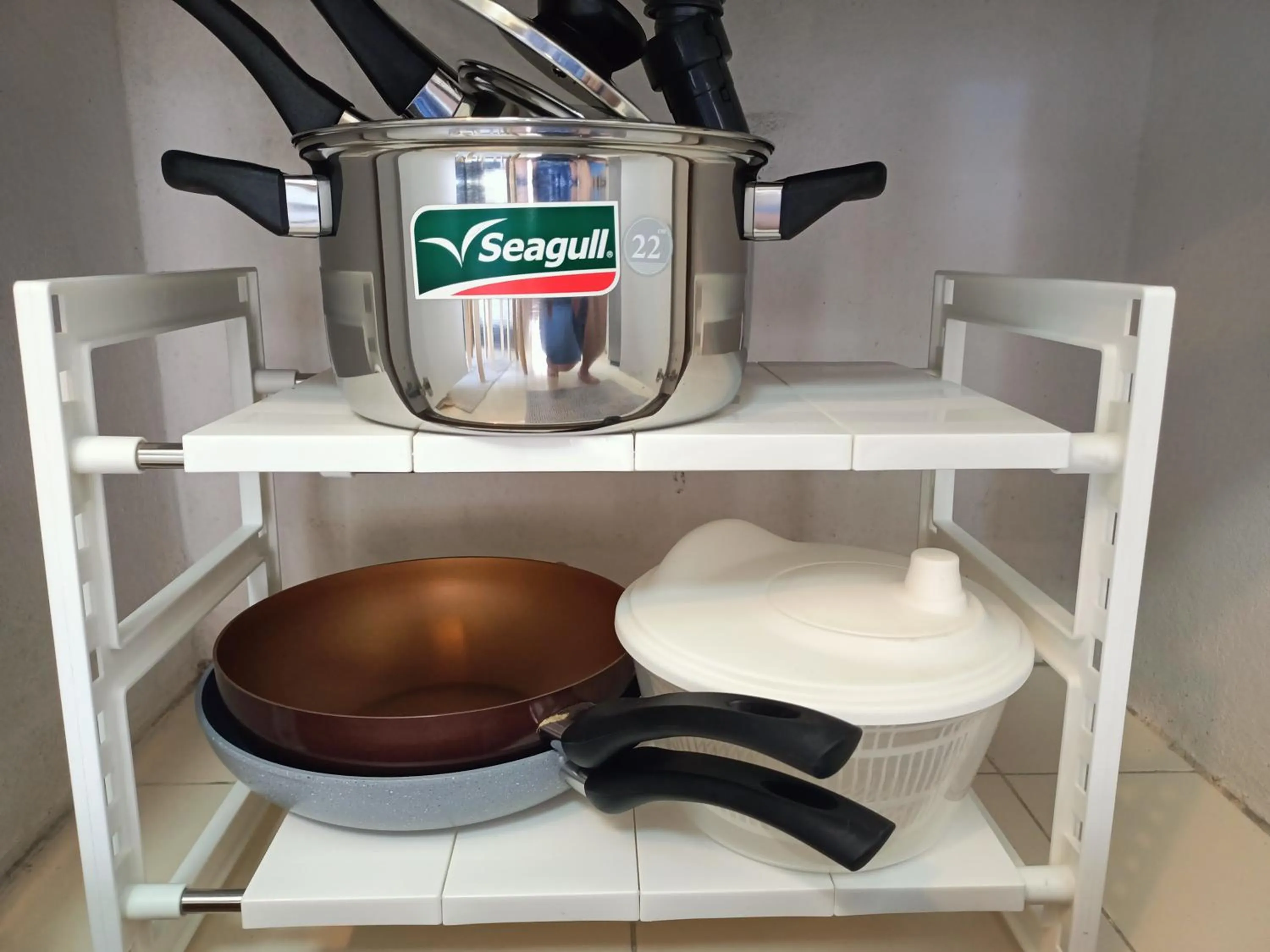 Kitchen or kitchenette in Chaweng Apartment