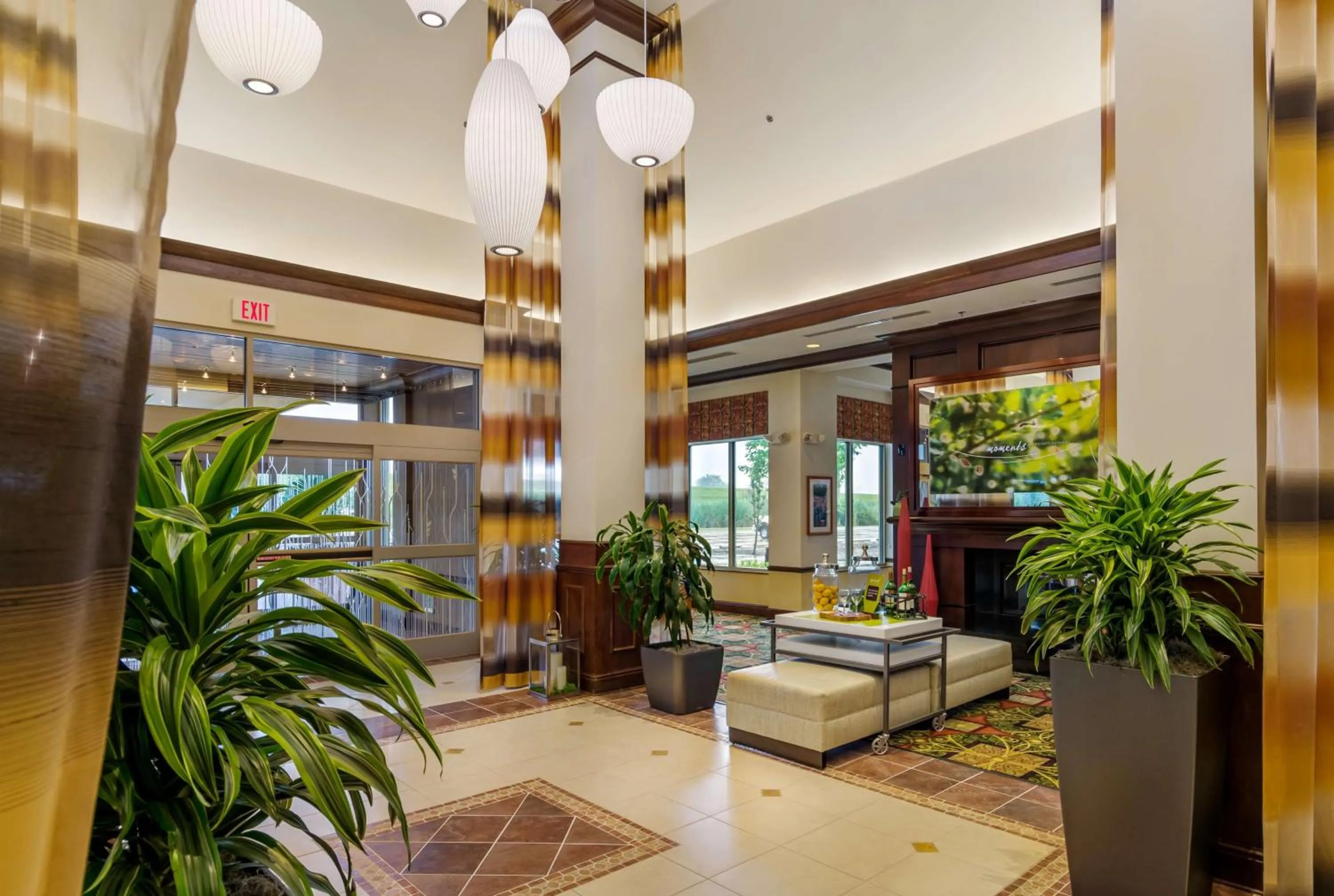 Lobby or reception in Hilton Garden Inn Cleveland East / Mayfield Village