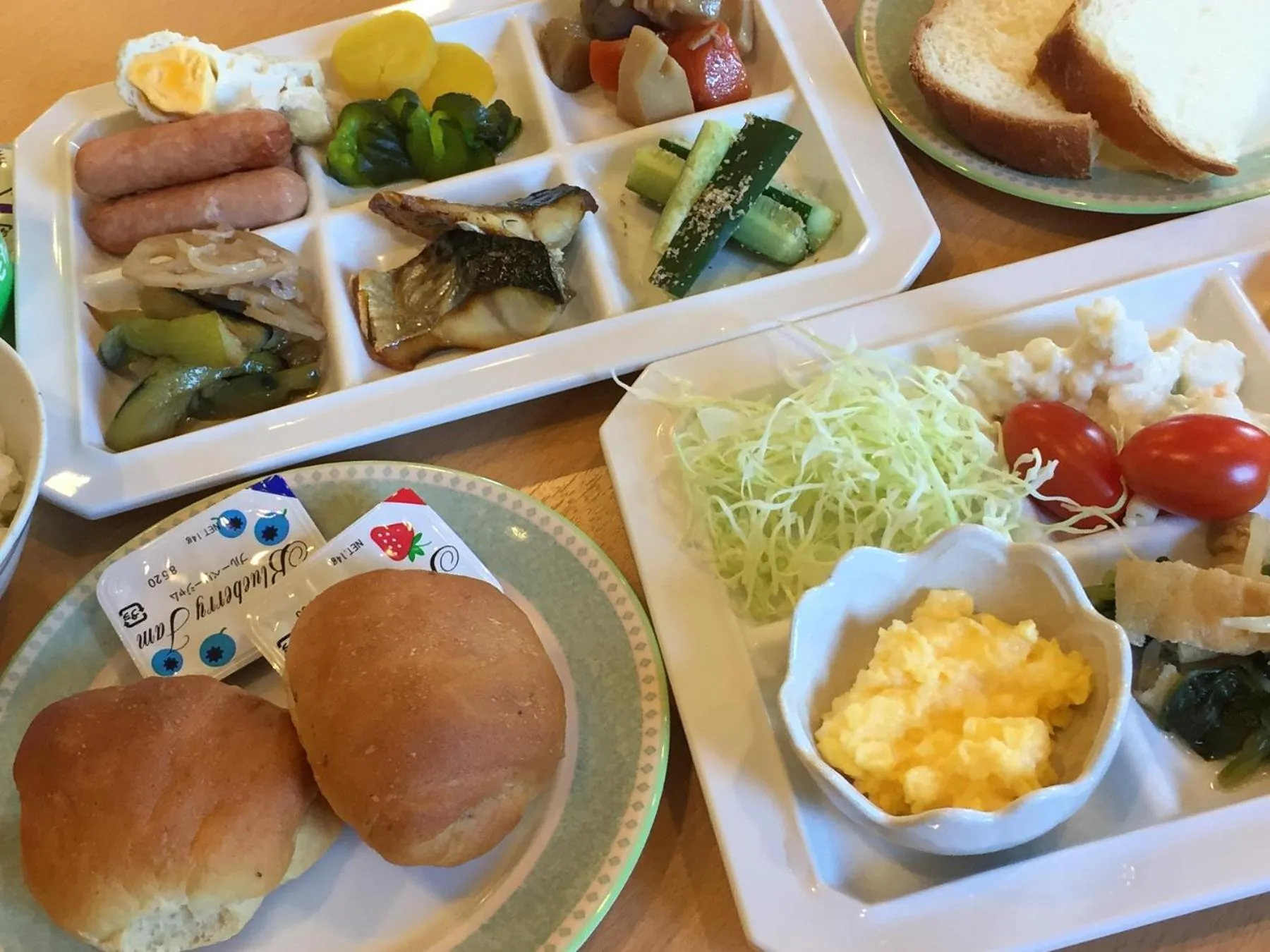 Breakfast in Komagane Premont Hotel