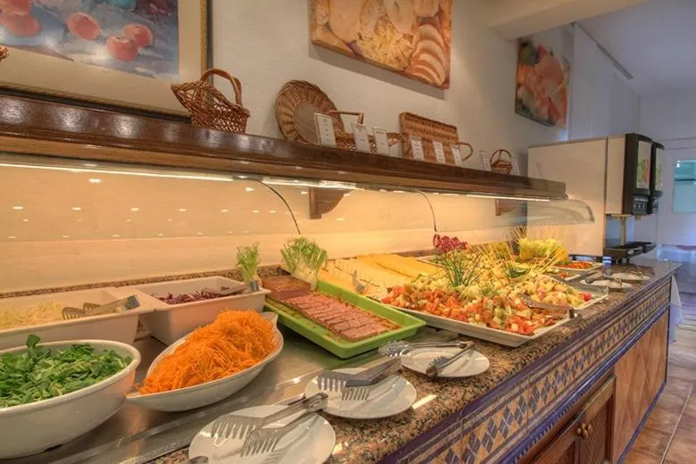 Dinner in Hotel Club Sunway Punta Prima