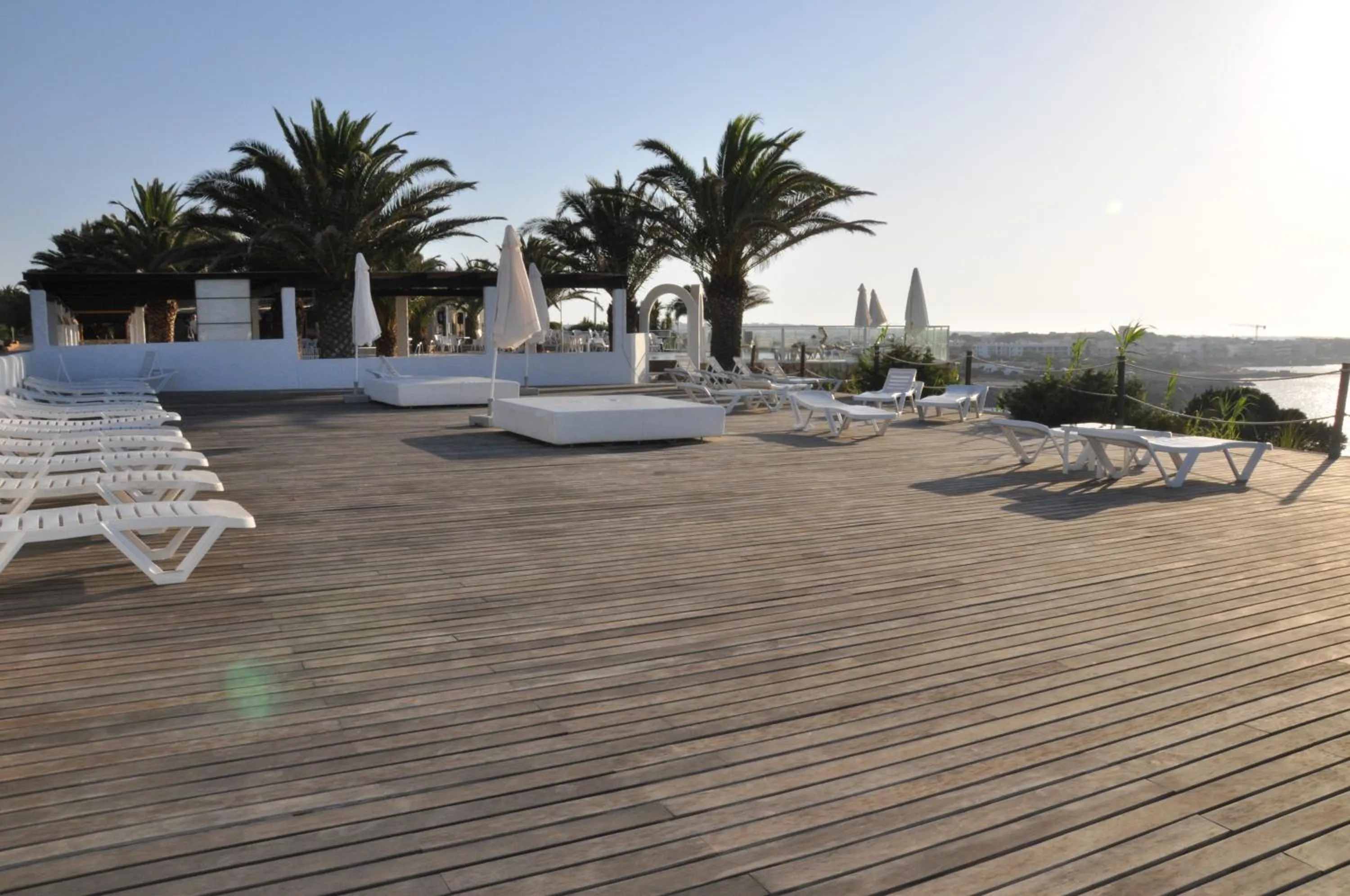 Solarium in Hotel Club Sunway Punta Prima