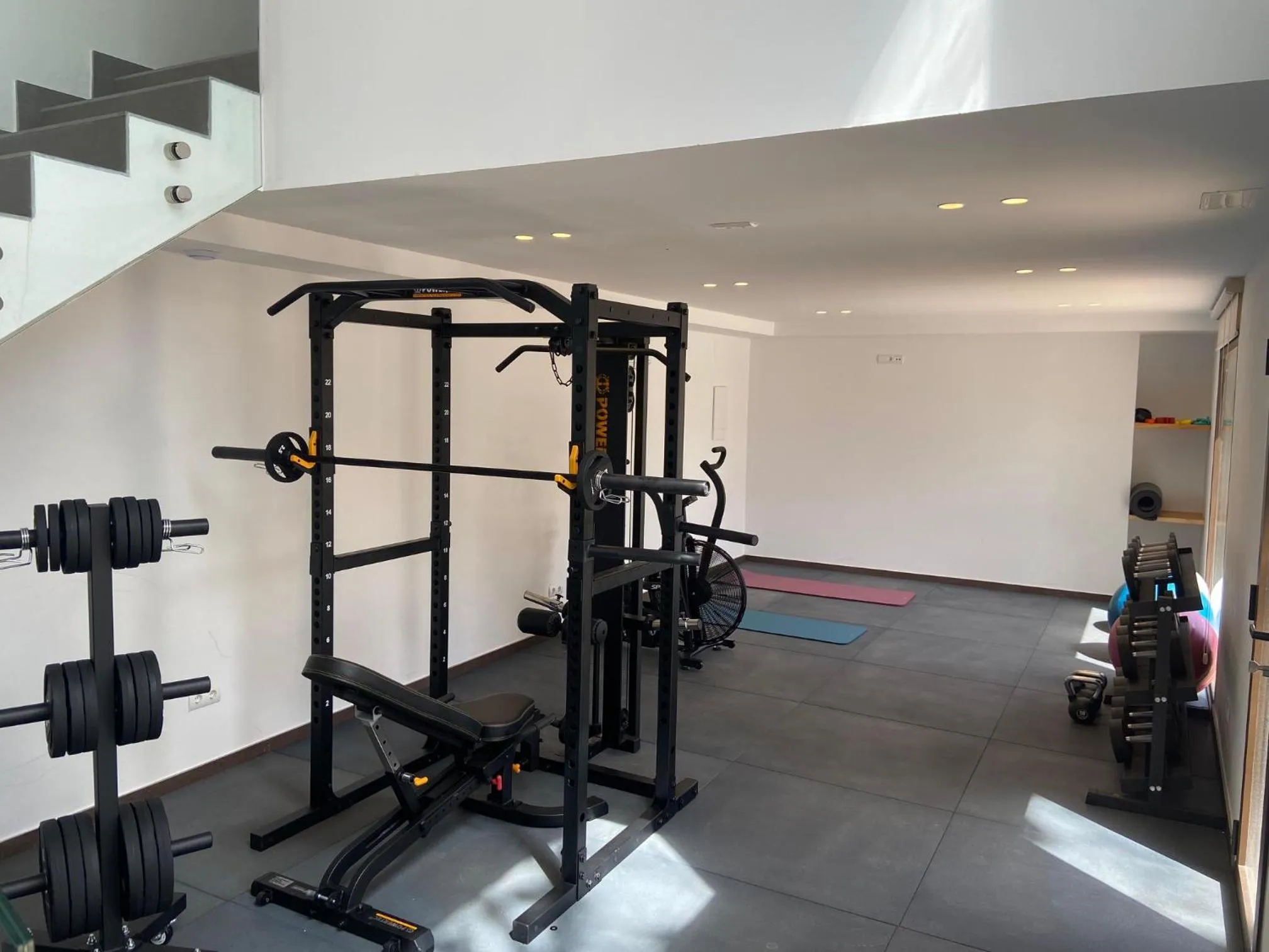 Fitness centre/facilities in Hotel Club Sunway Punta Prima