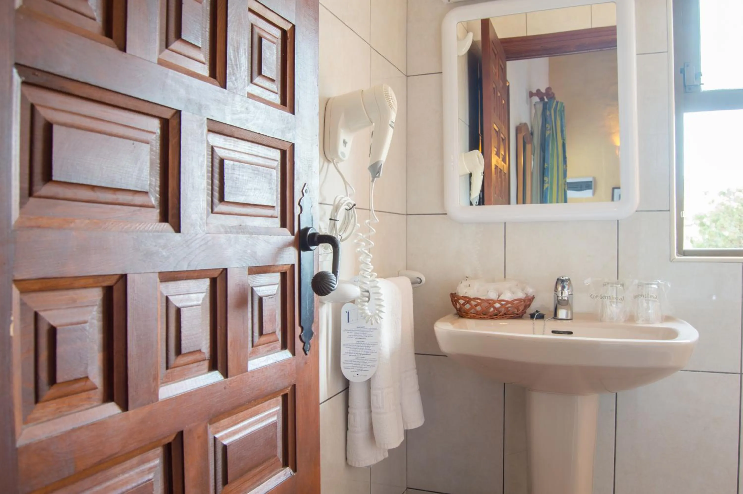 Bathroom in Hotel Club Sunway Punta Prima