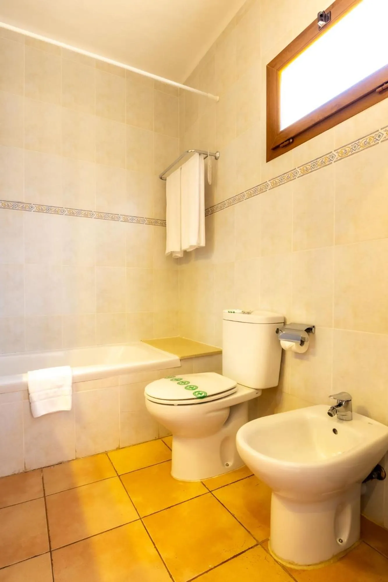 Bathroom in Hotel Club Sunway Punta Prima