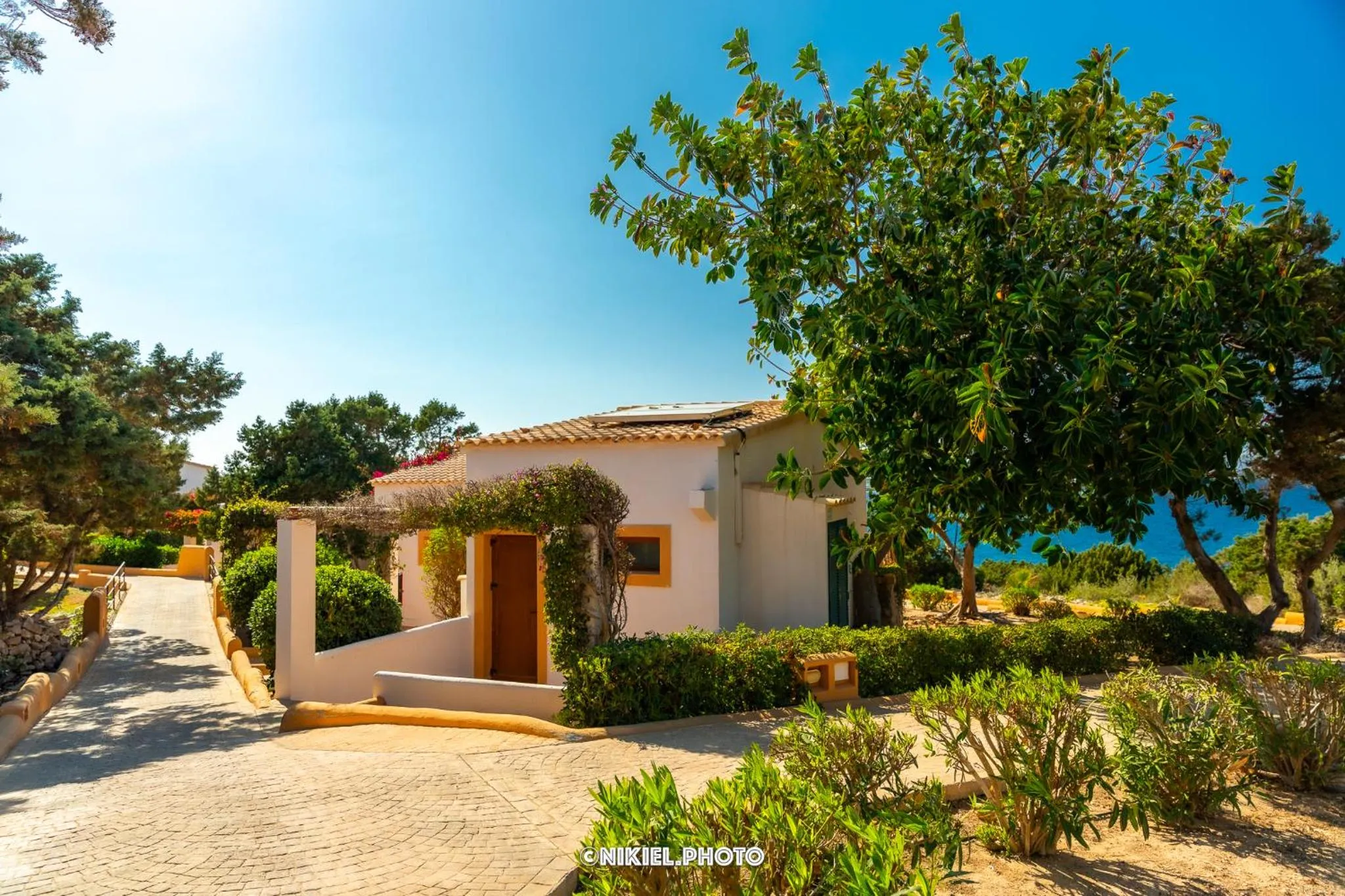 Garden in Hotel Club Sunway Punta Prima