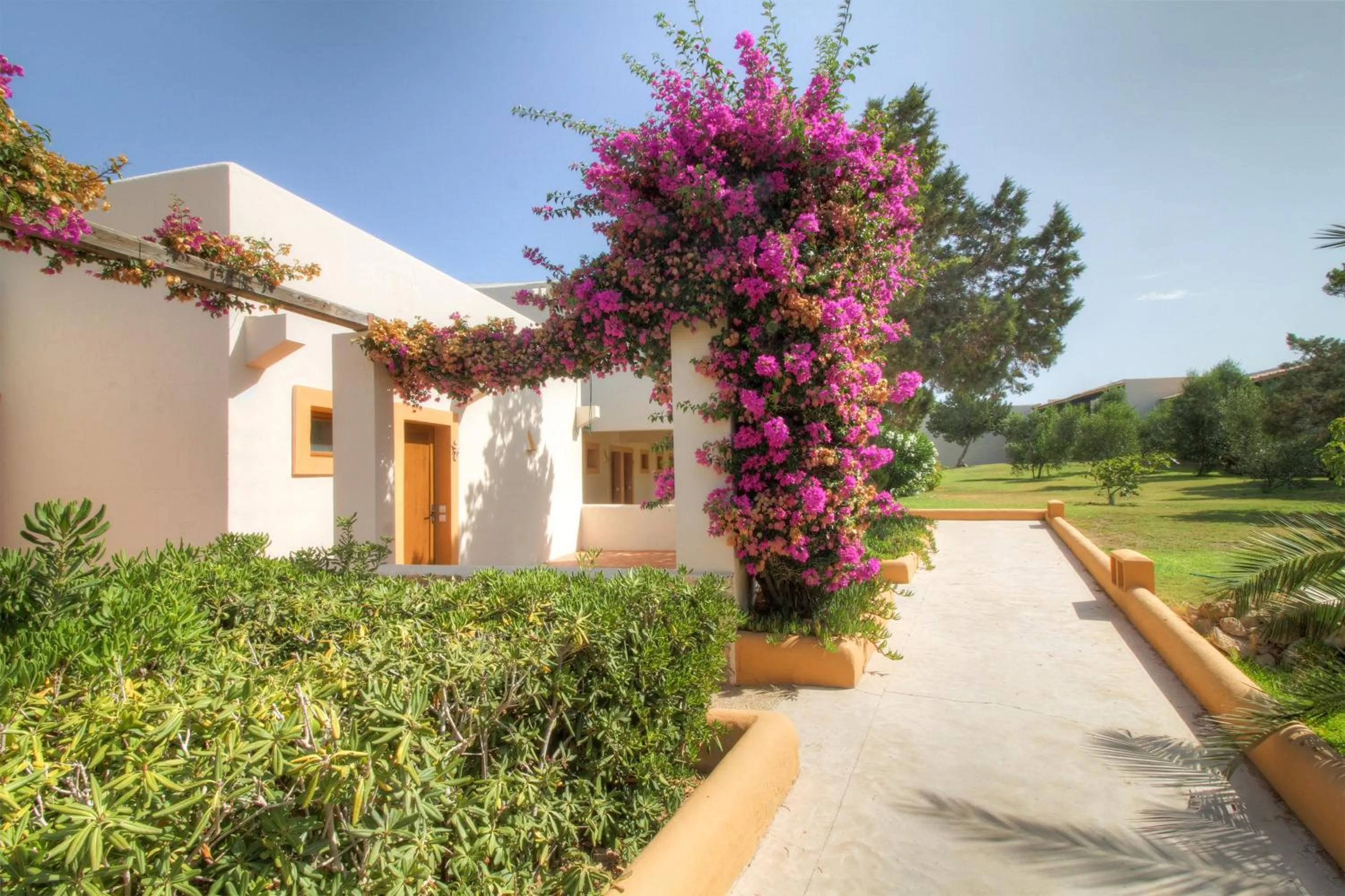 Garden in Hotel Club Sunway Punta Prima