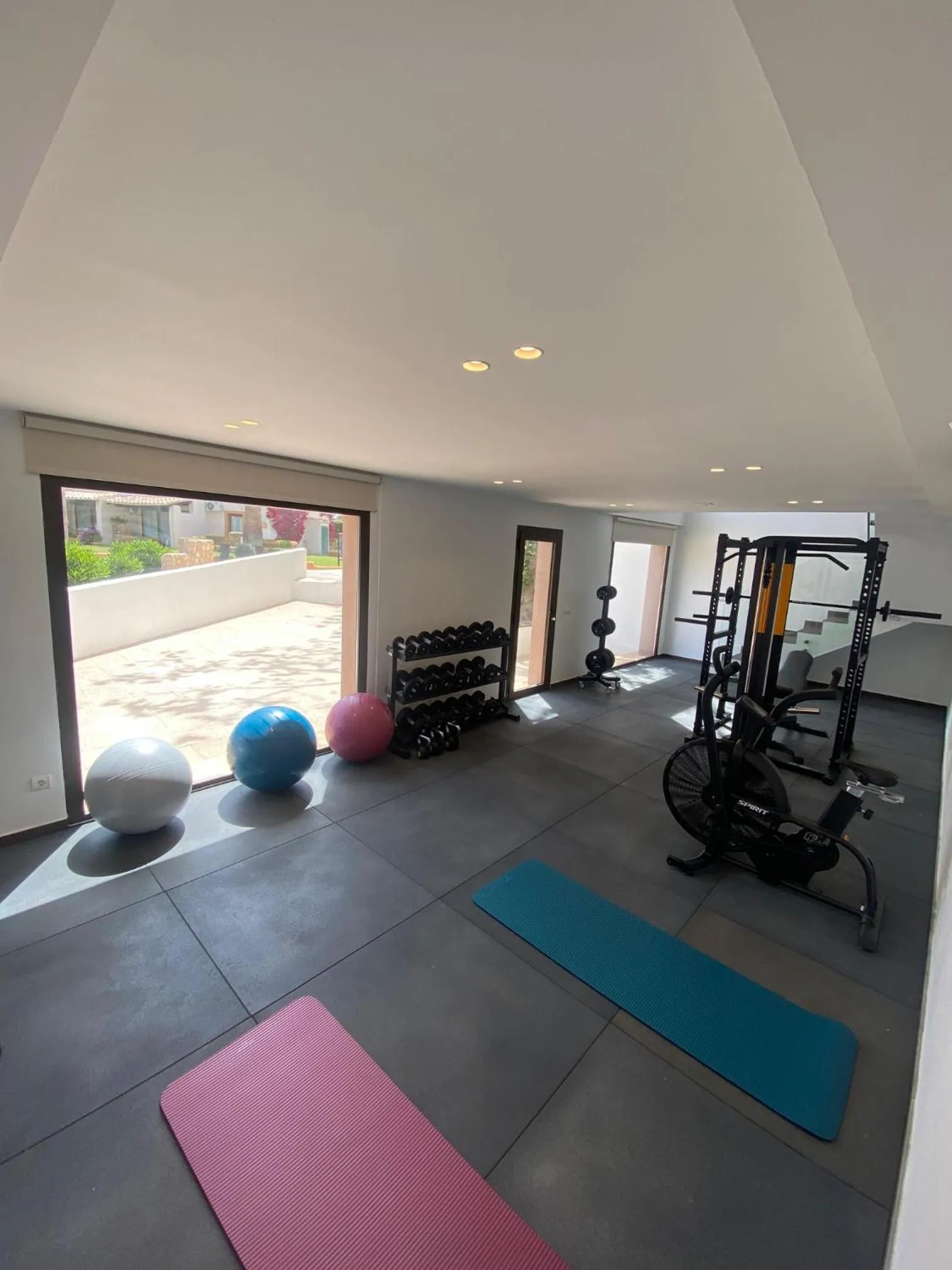 Fitness centre/facilities in Hotel Club Sunway Punta Prima