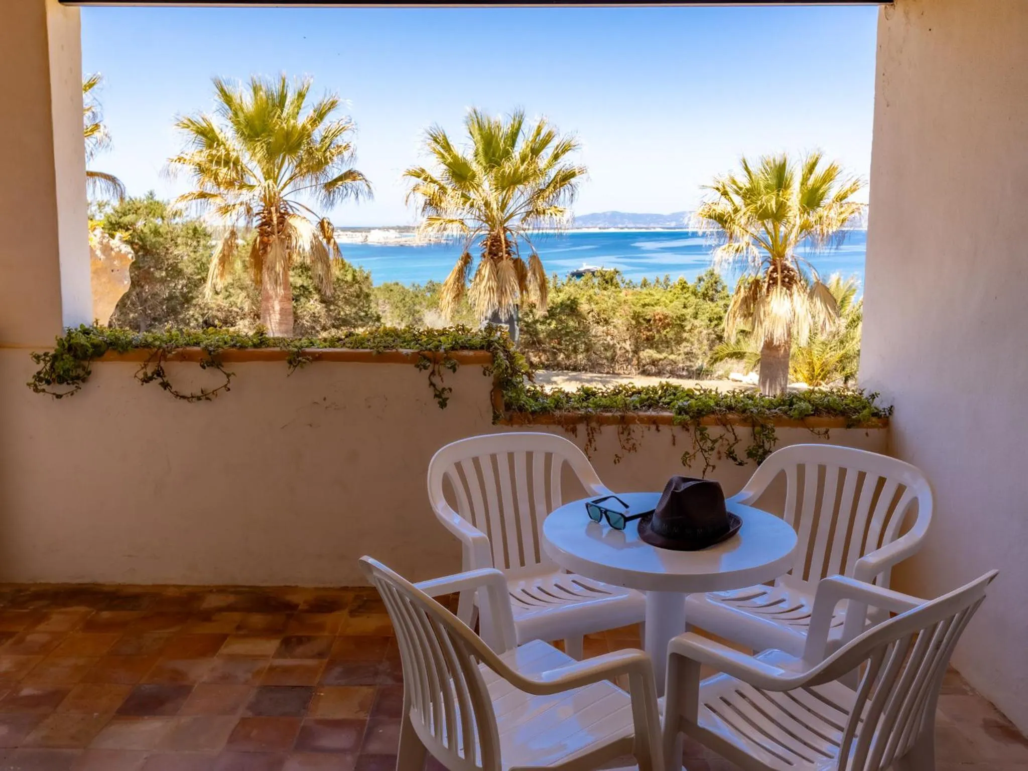 Balcony/Terrace in Hotel Club Sunway Punta Prima