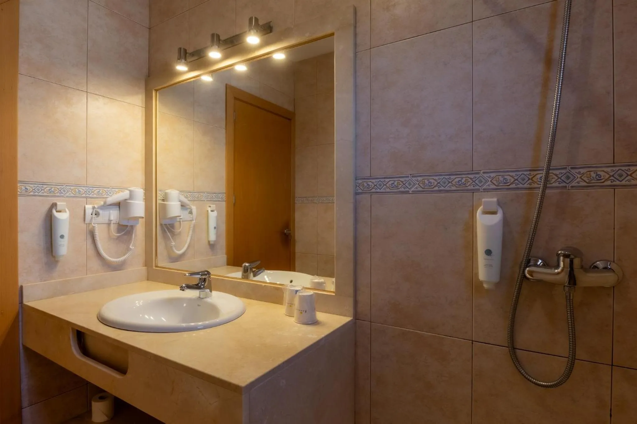 Bathroom in Hotel Club Sunway Punta Prima