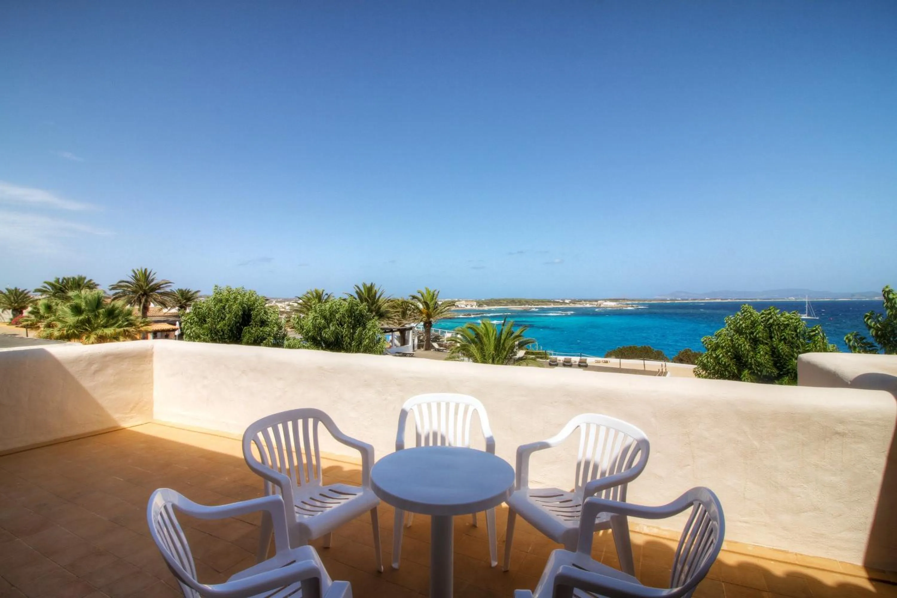 Balcony/Terrace in Hotel Club Sunway Punta Prima