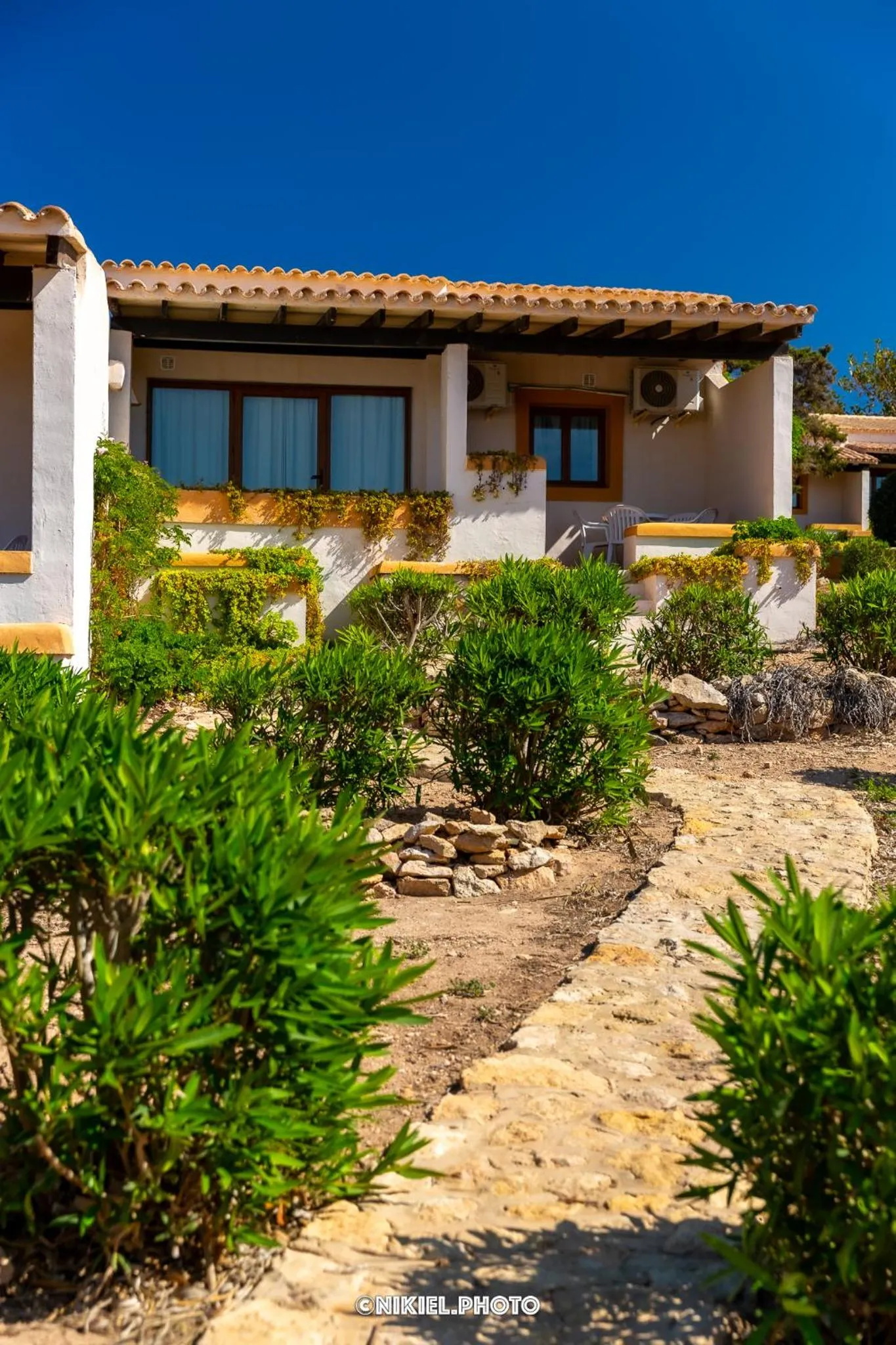 Garden in Hotel Club Sunway Punta Prima