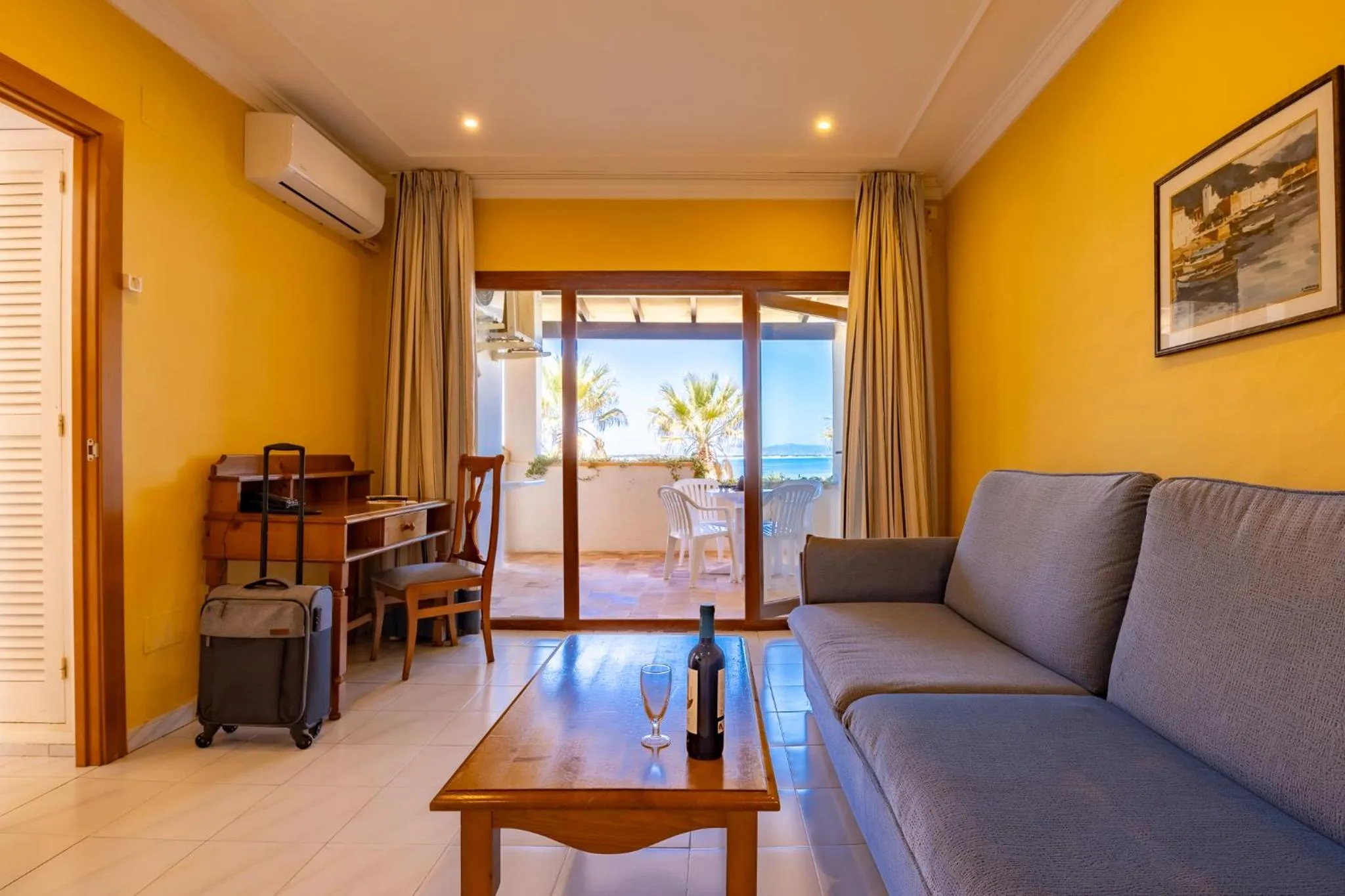 Living room in Hotel Club Sunway Punta Prima