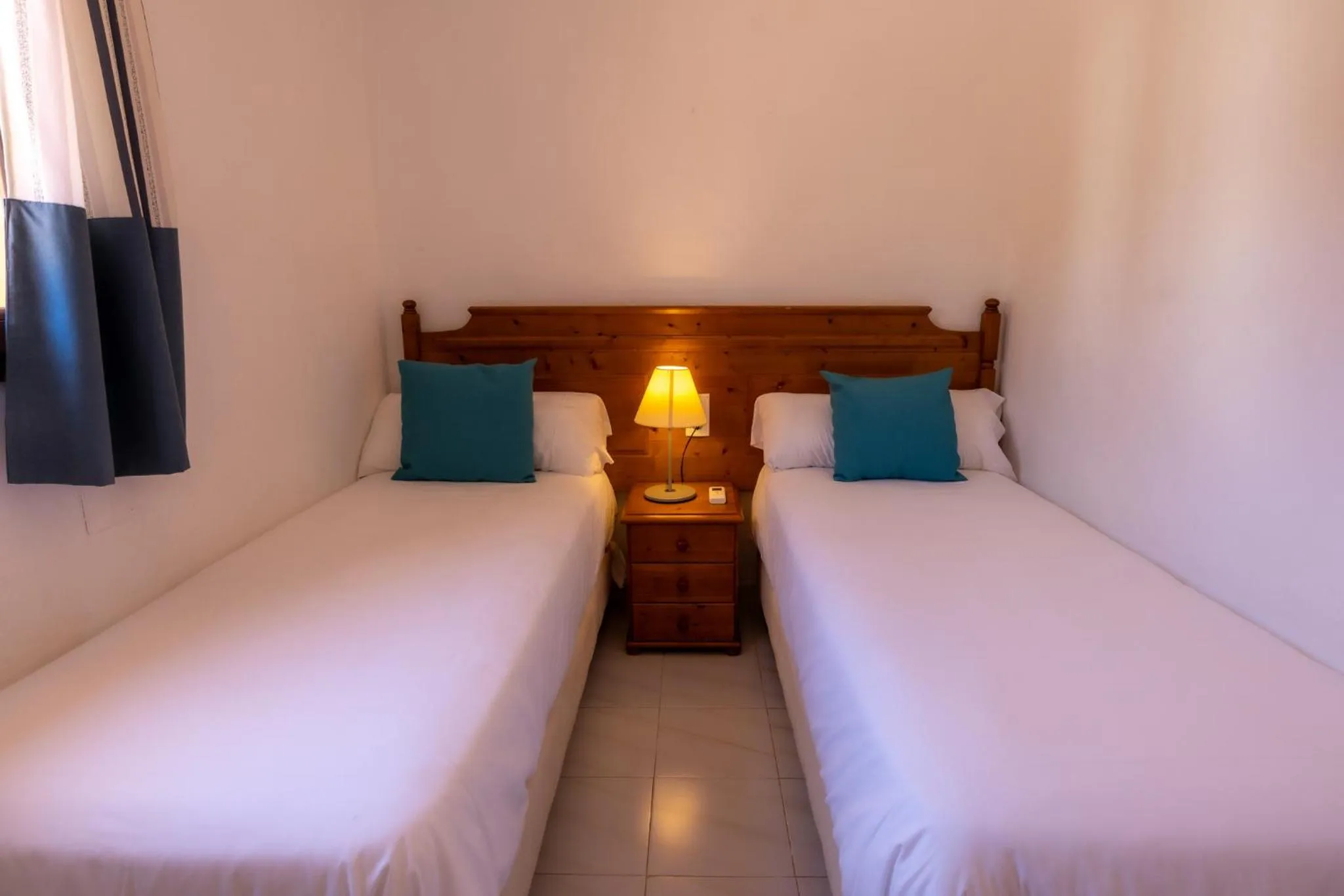 Decorative detail, Bed in Hotel Club Sunway Punta Prima