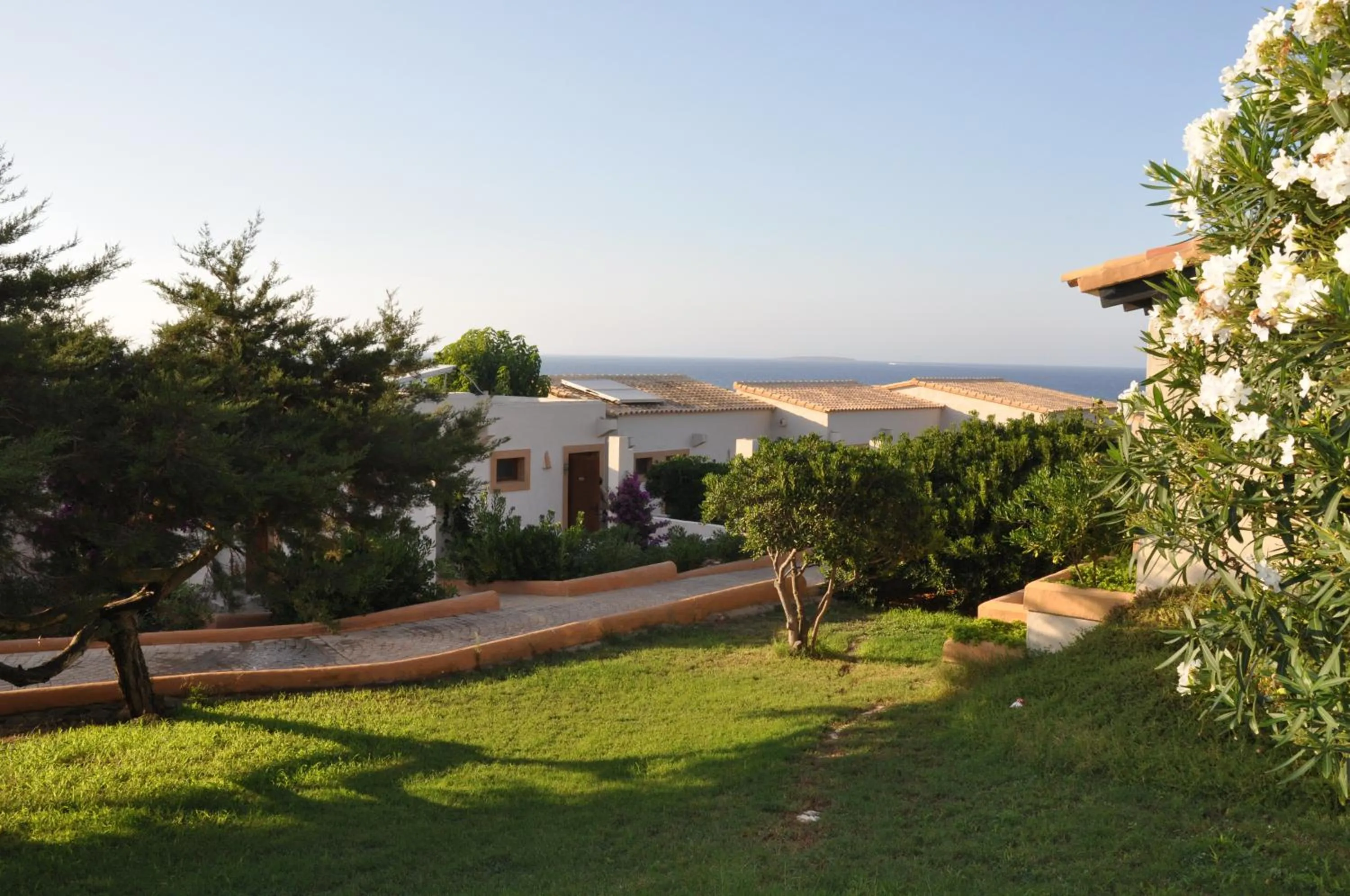 Garden in Hotel Club Sunway Punta Prima