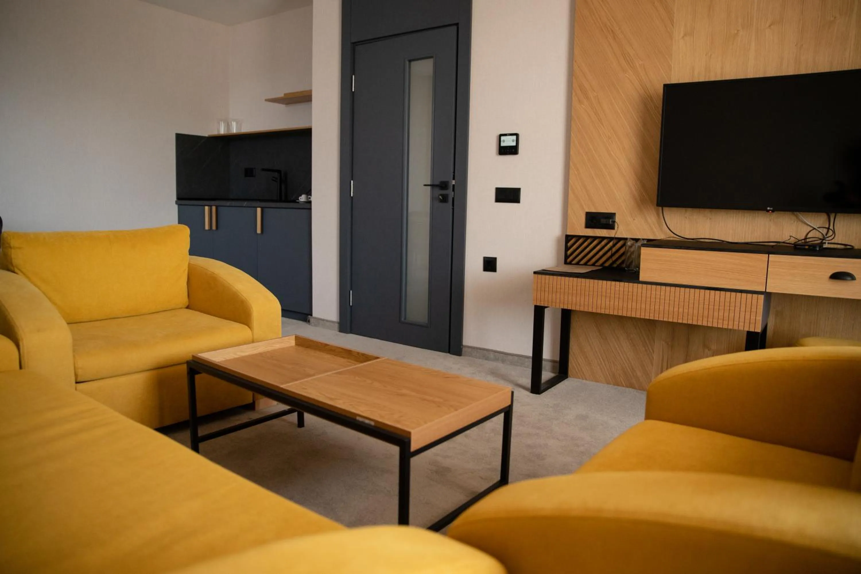 Living room in Saint Thomas Holiday Village