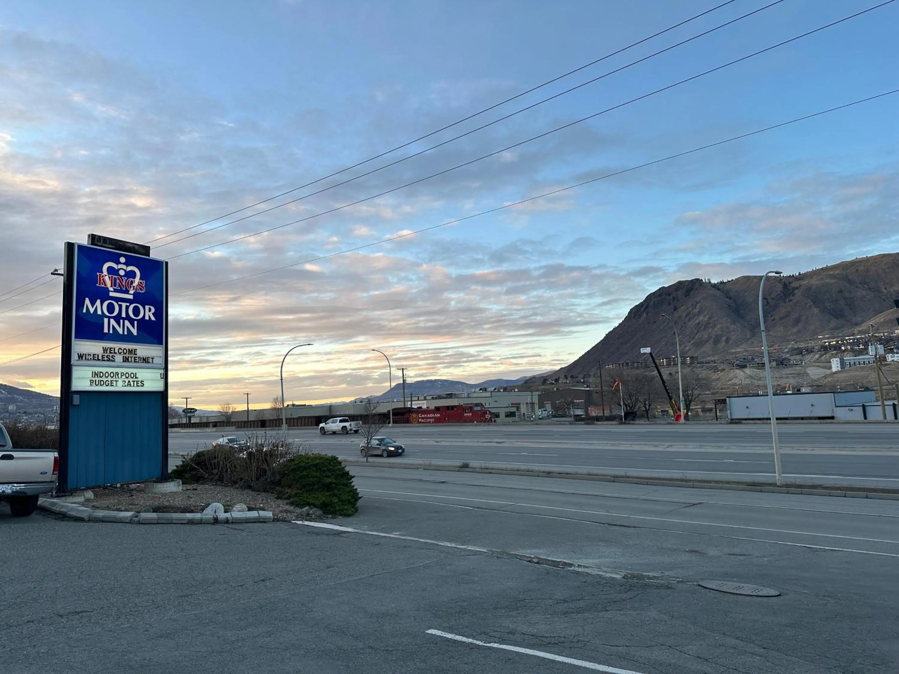 Property building in Kings Motor Inn