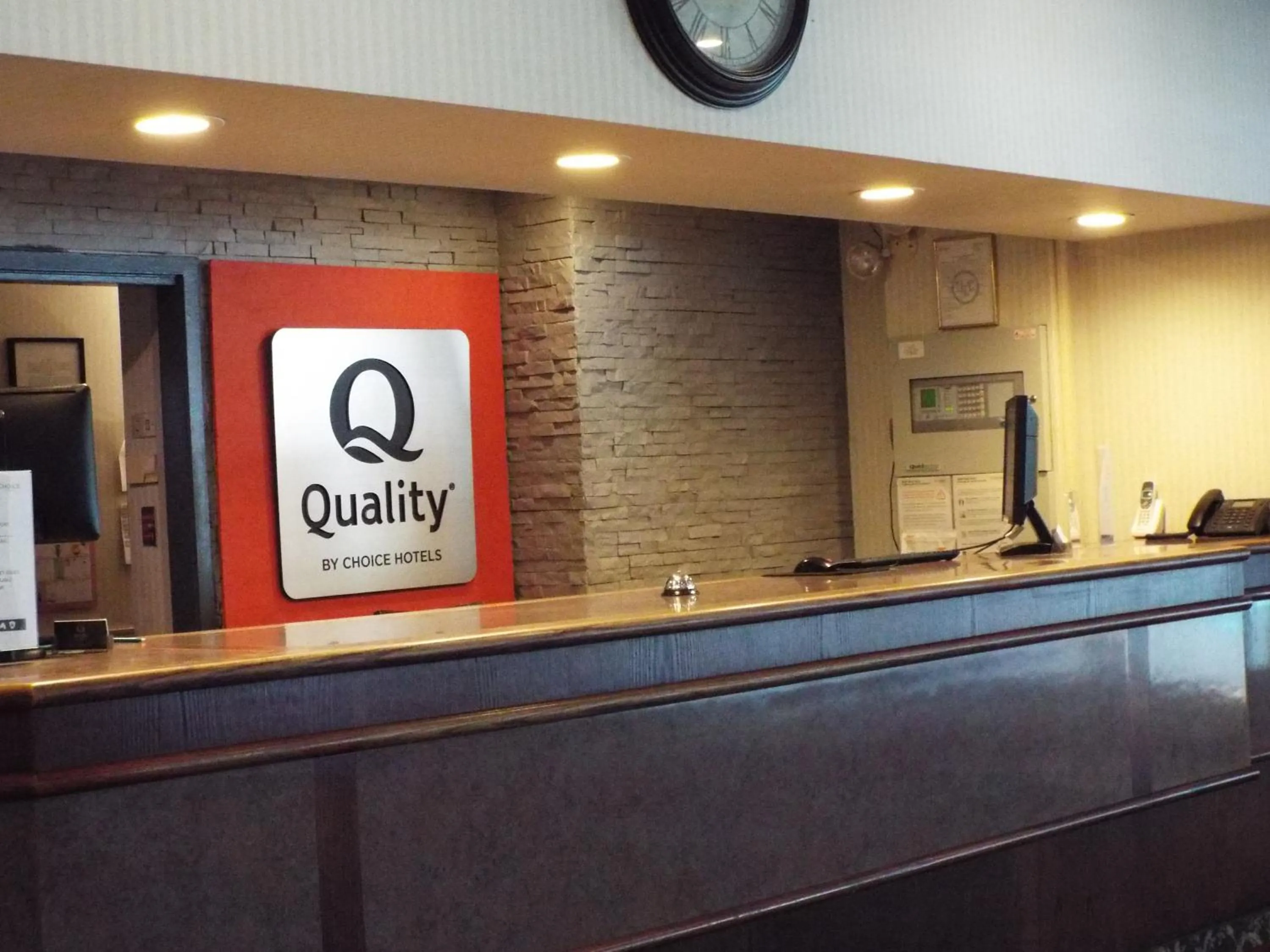 Property logo or sign in Quality Inn