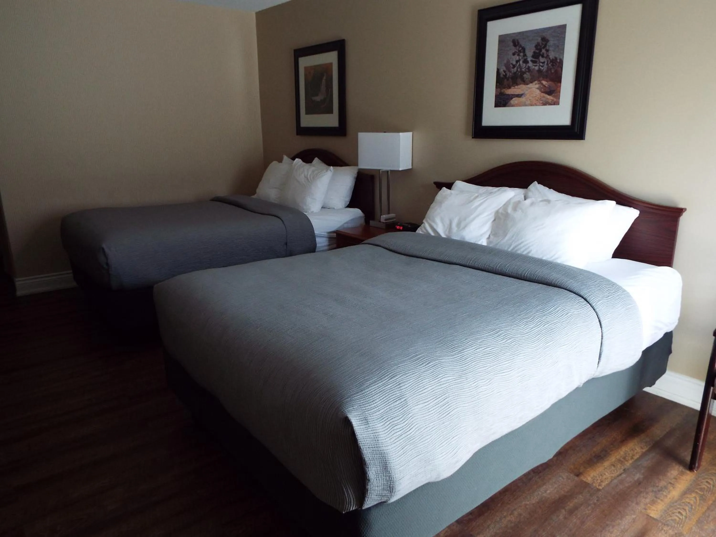 Bedroom, Bed in Quality Inn