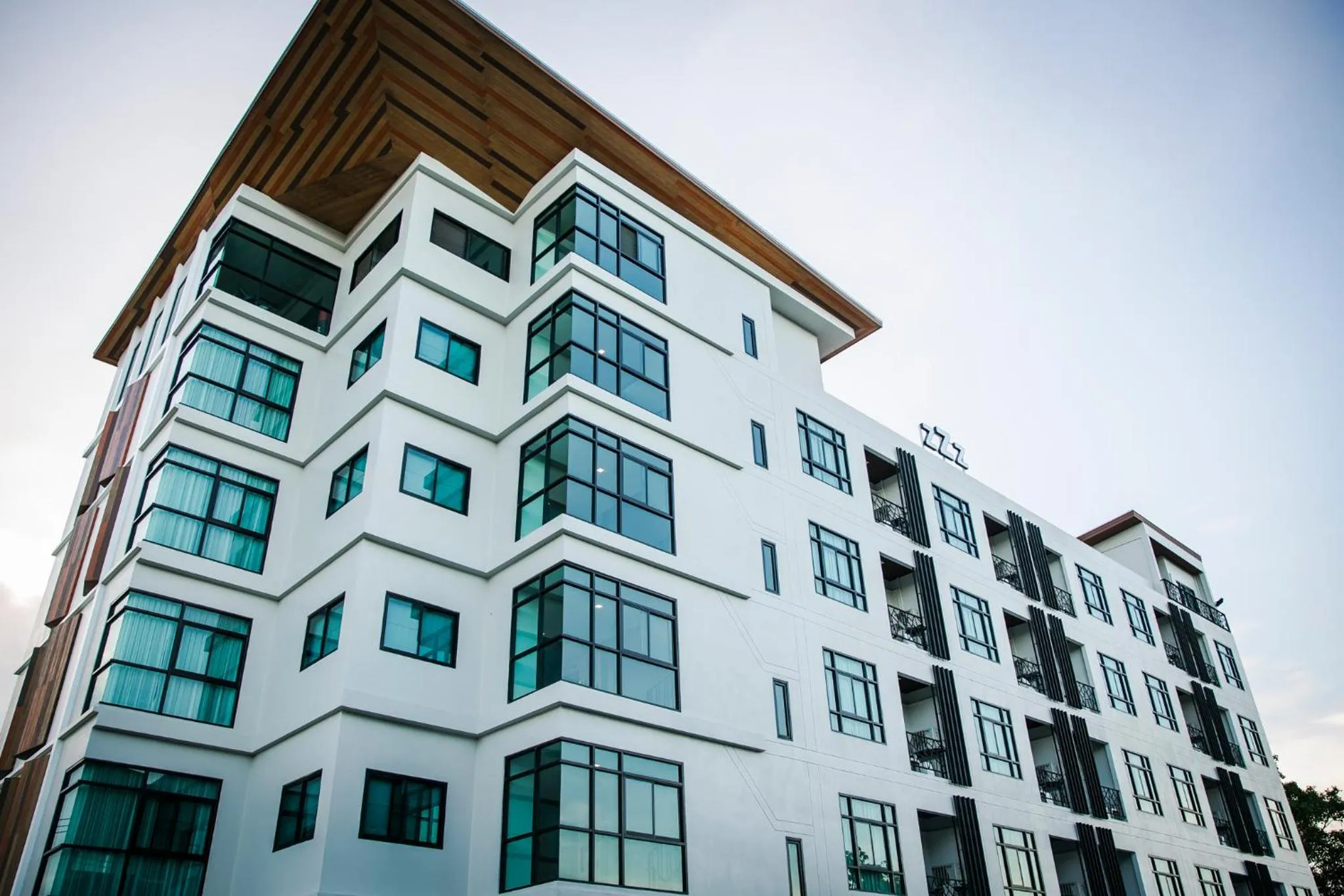 Property building in Triple Z Hotel