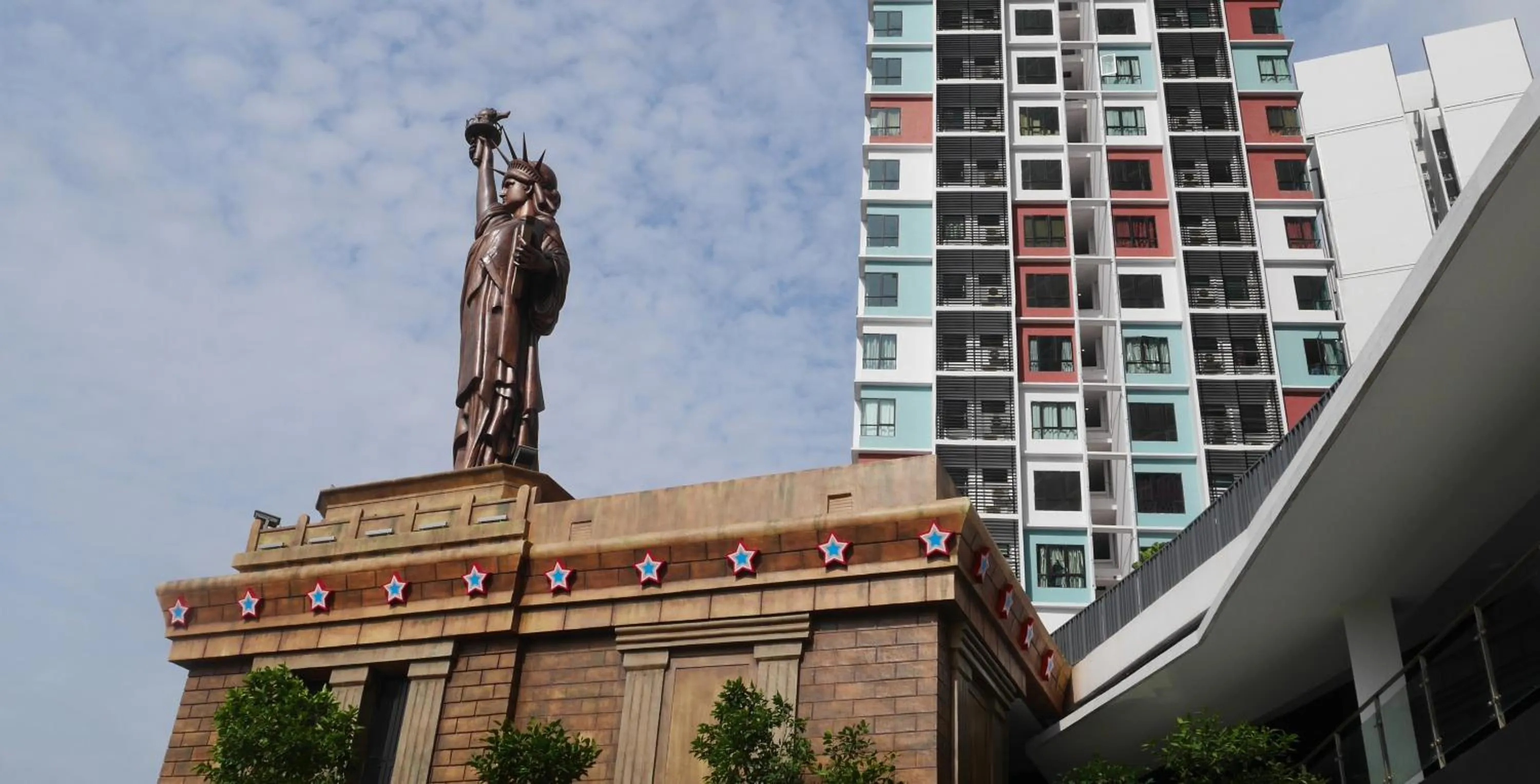 Property building in Host Assist Homestay by HA i-City