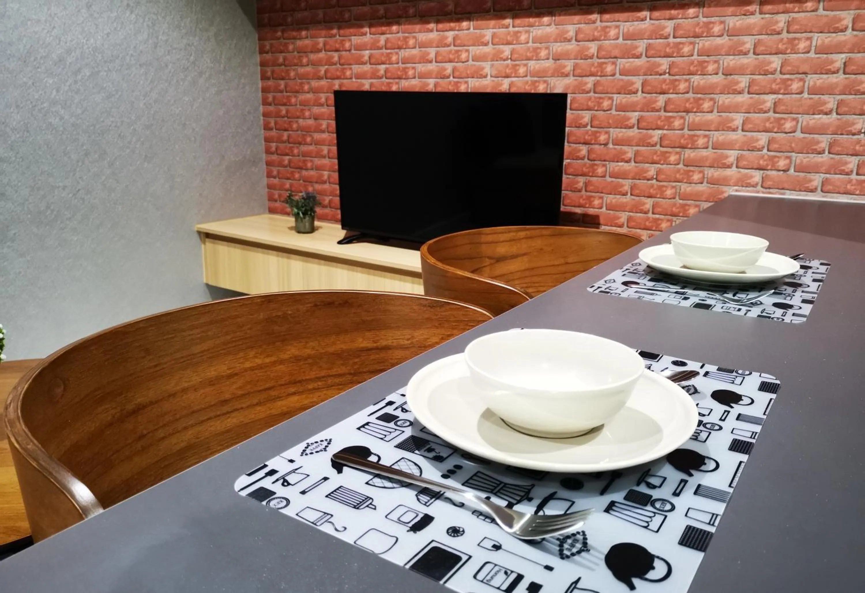 Dining area in Host Assist Homestay by HA i-City