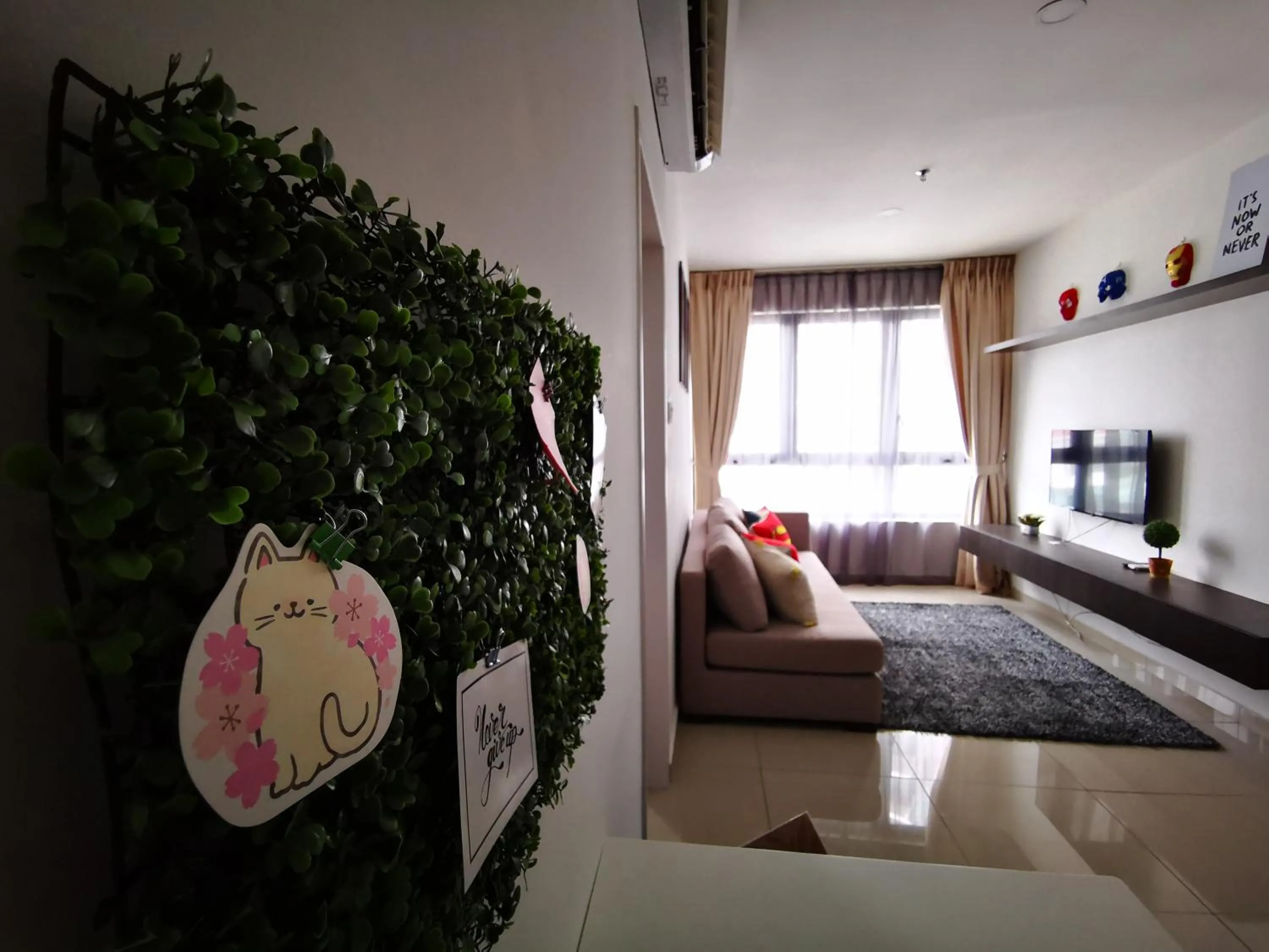 Living room in Host Assist Homestay by HA i-City