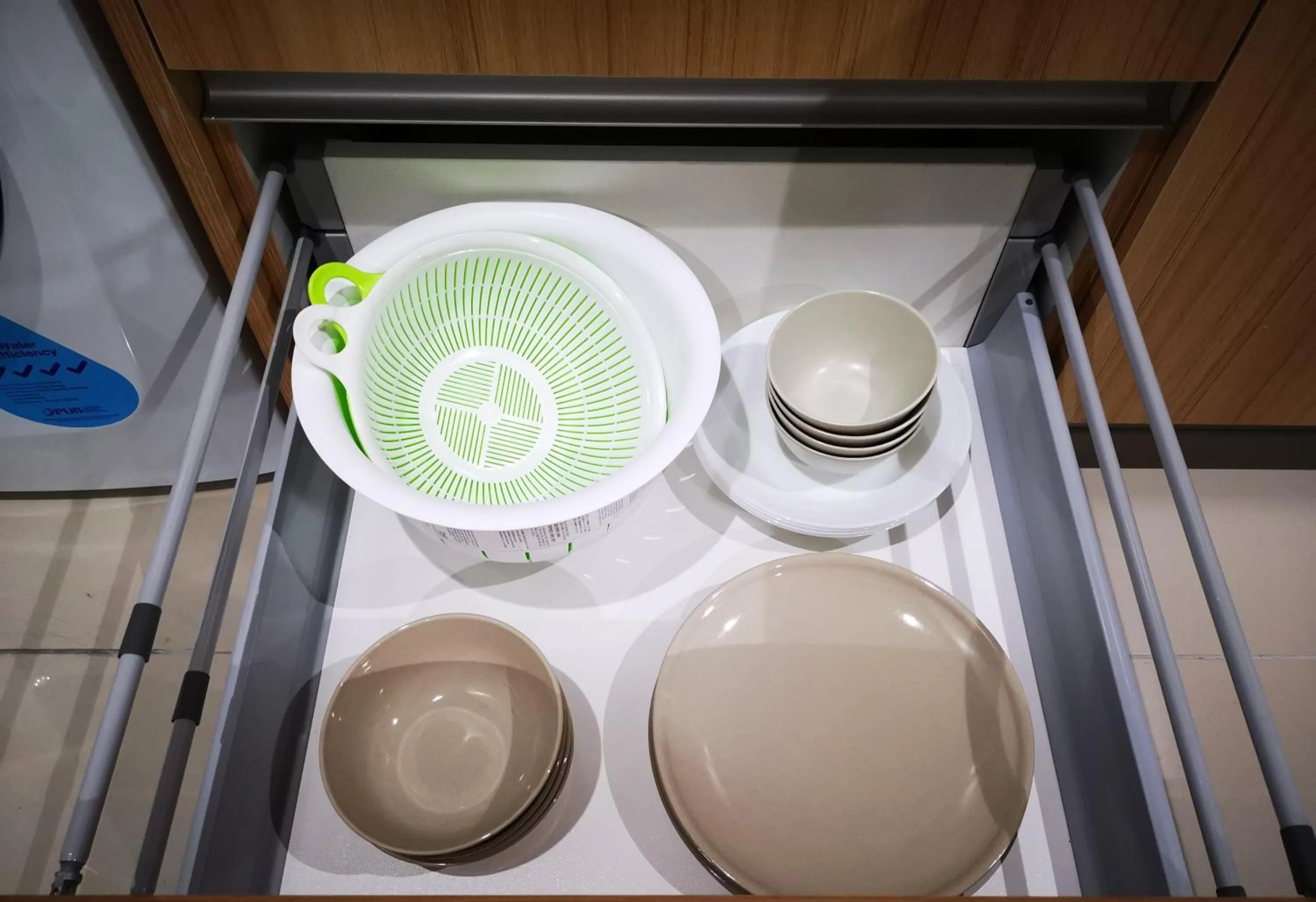 Kitchen or kitchenette in Host Assist Homestay by HA i-City