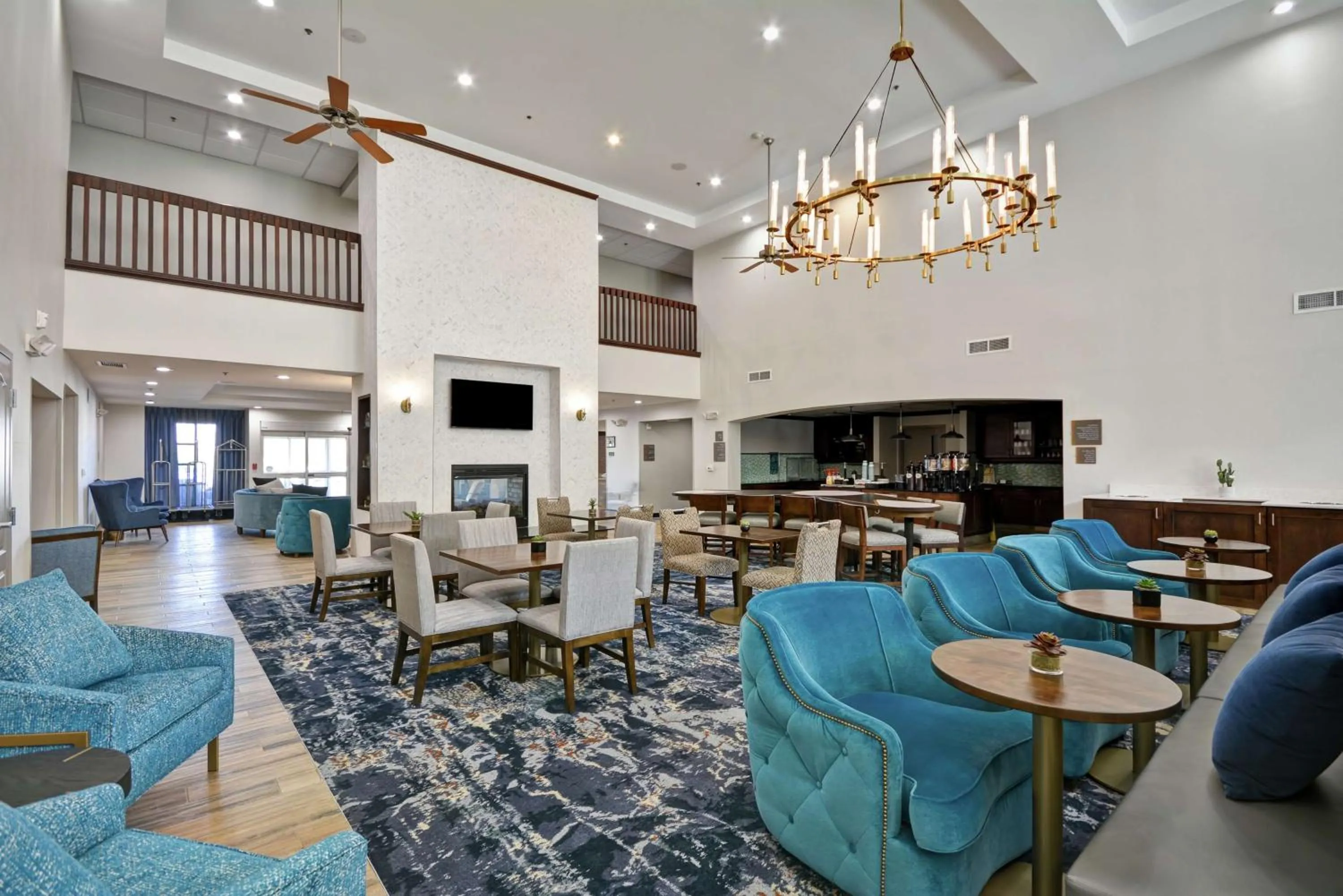 Lobby or reception in Homewood Suites by Hilton Palm Desert