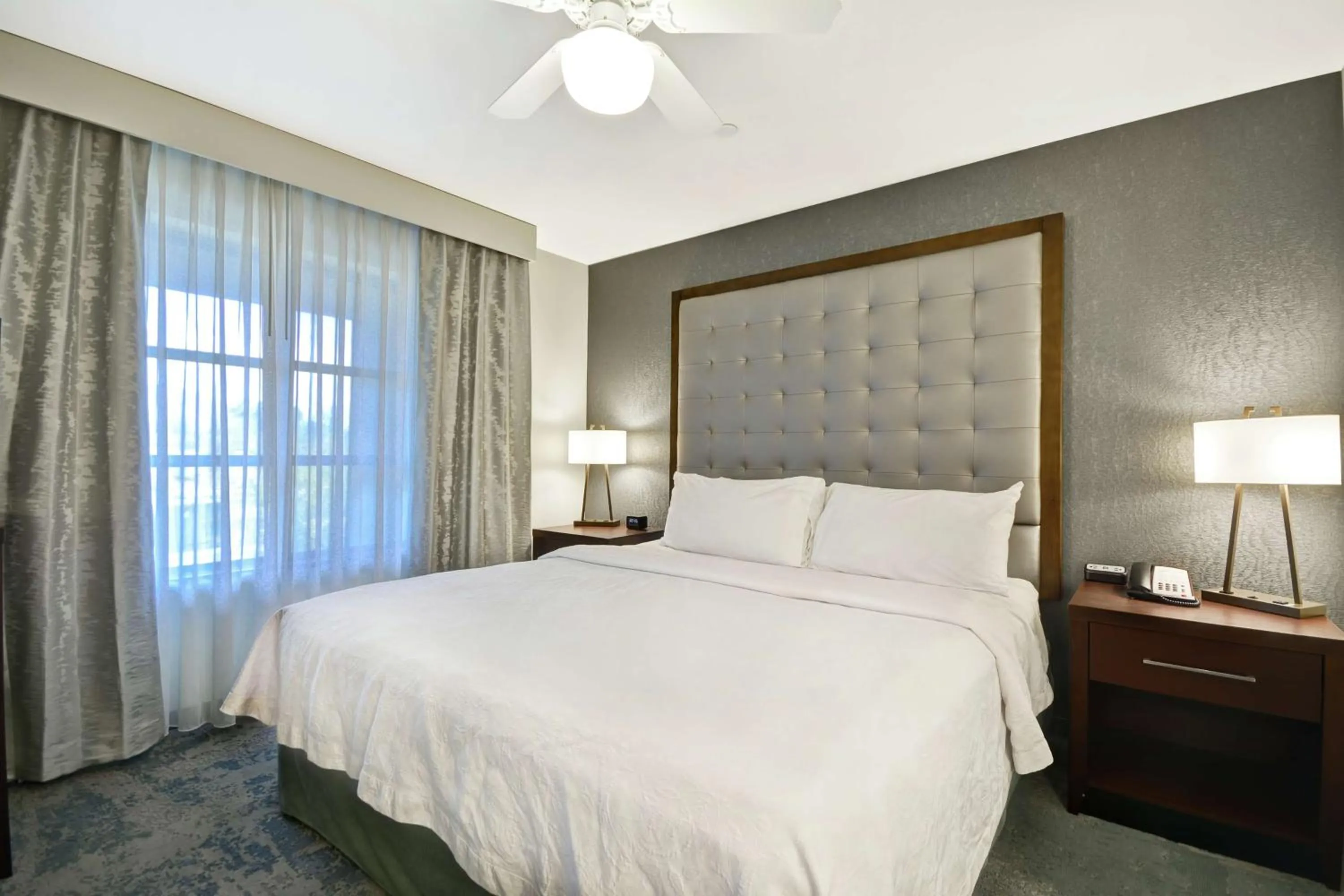 Bed in Homewood Suites by Hilton Palm Desert