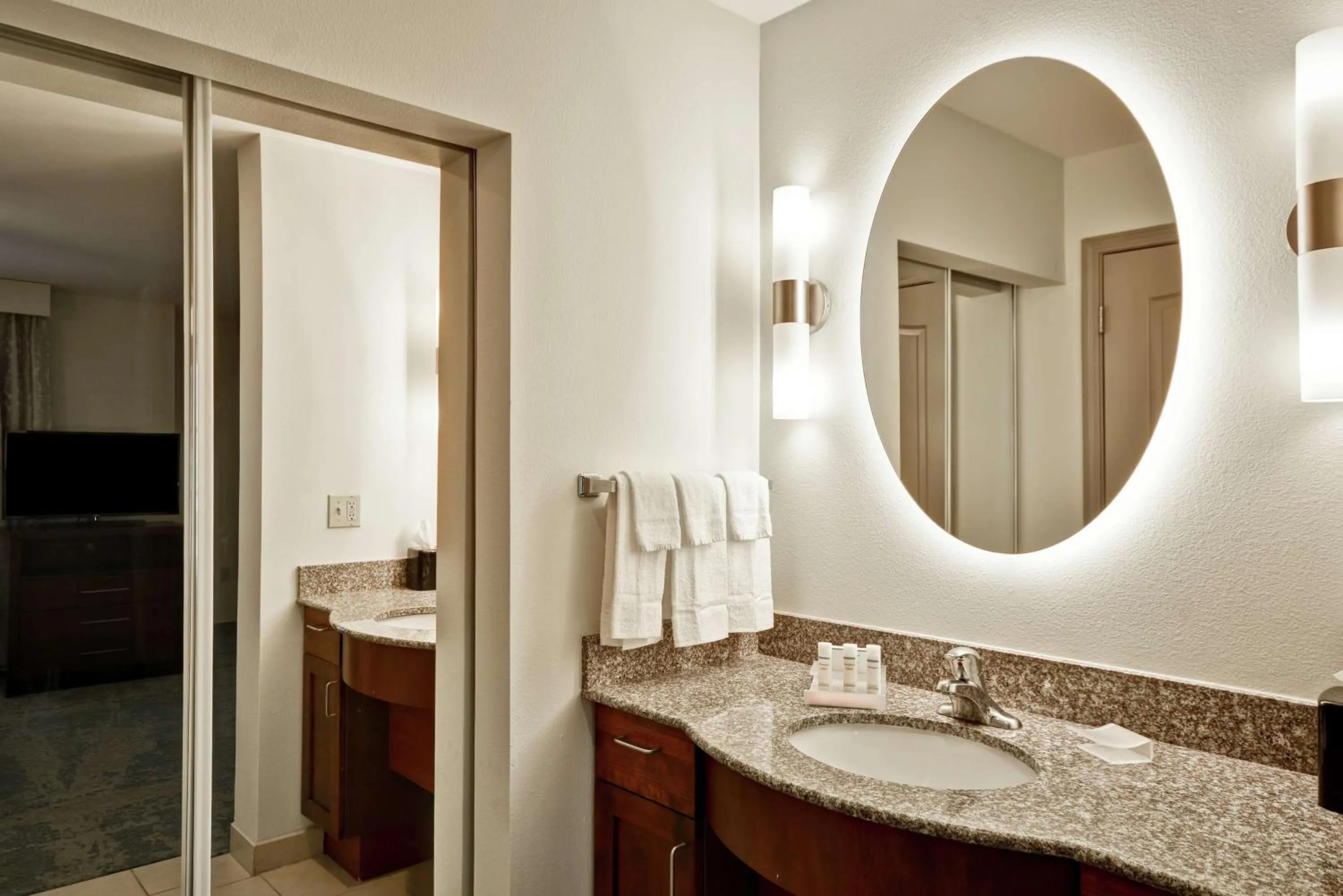 Bathroom in Homewood Suites by Hilton Palm Desert
