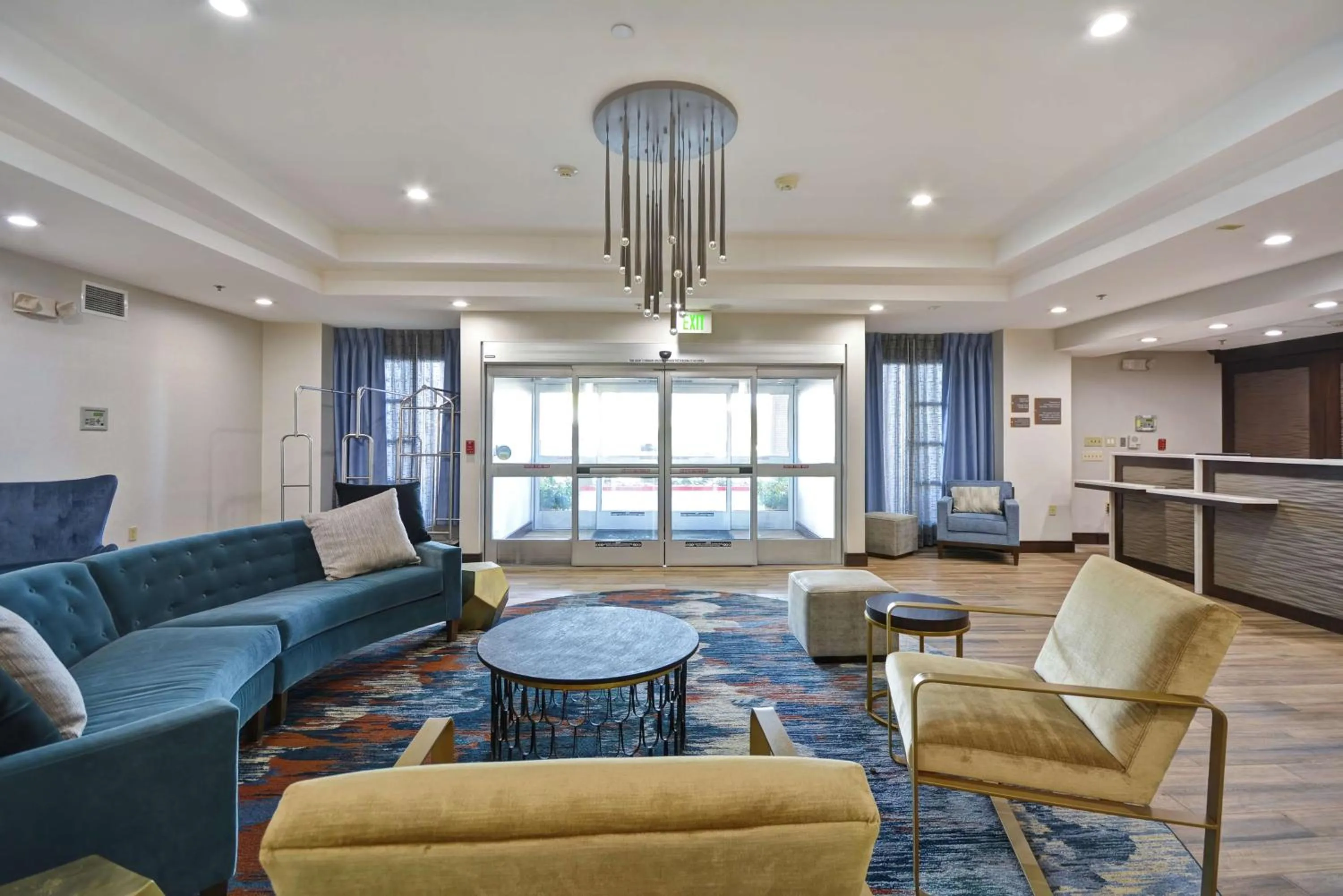 Lobby or reception in Homewood Suites by Hilton Palm Desert