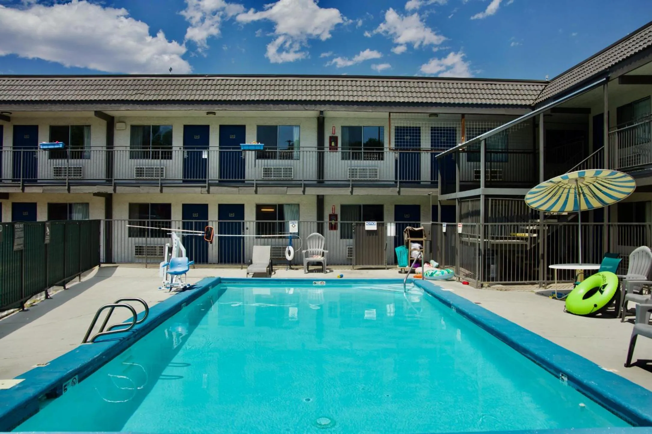 Swimming pool in Studio 6 Grand Junction, CO