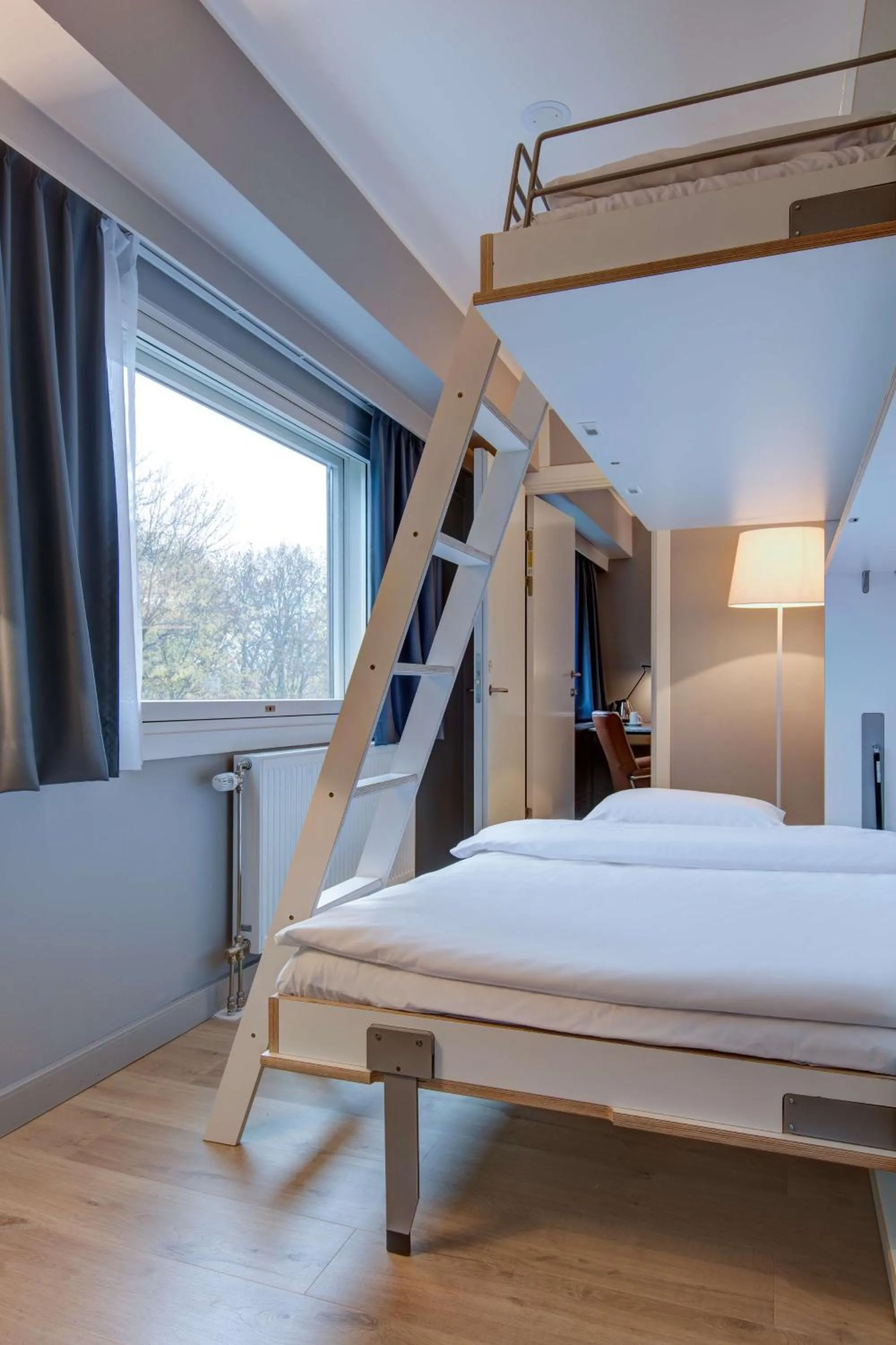 Photo of the whole room, Bed in Radisson Blu Park Hotel, Oslo