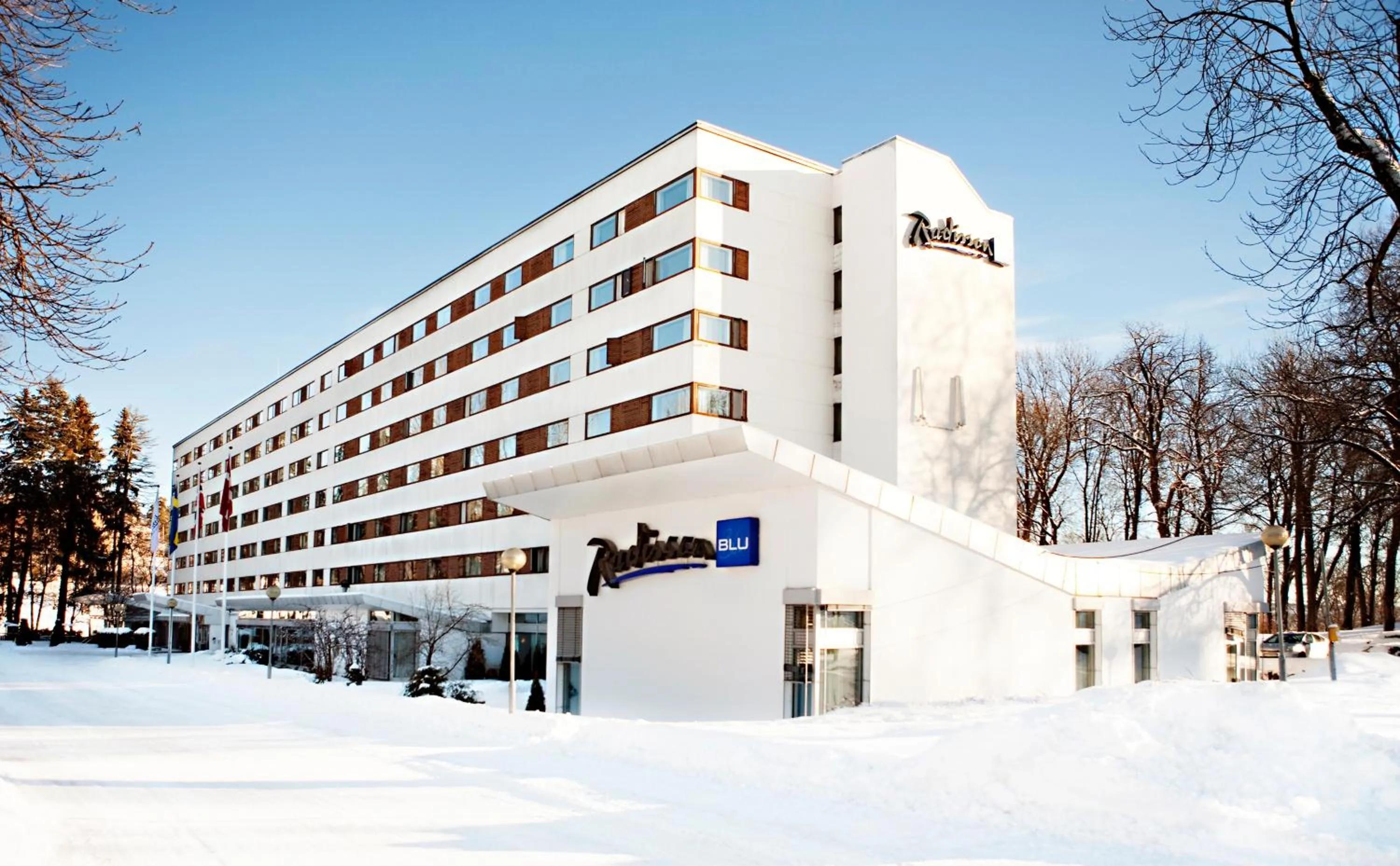 Property building in Radisson Blu Park Hotel, Oslo
