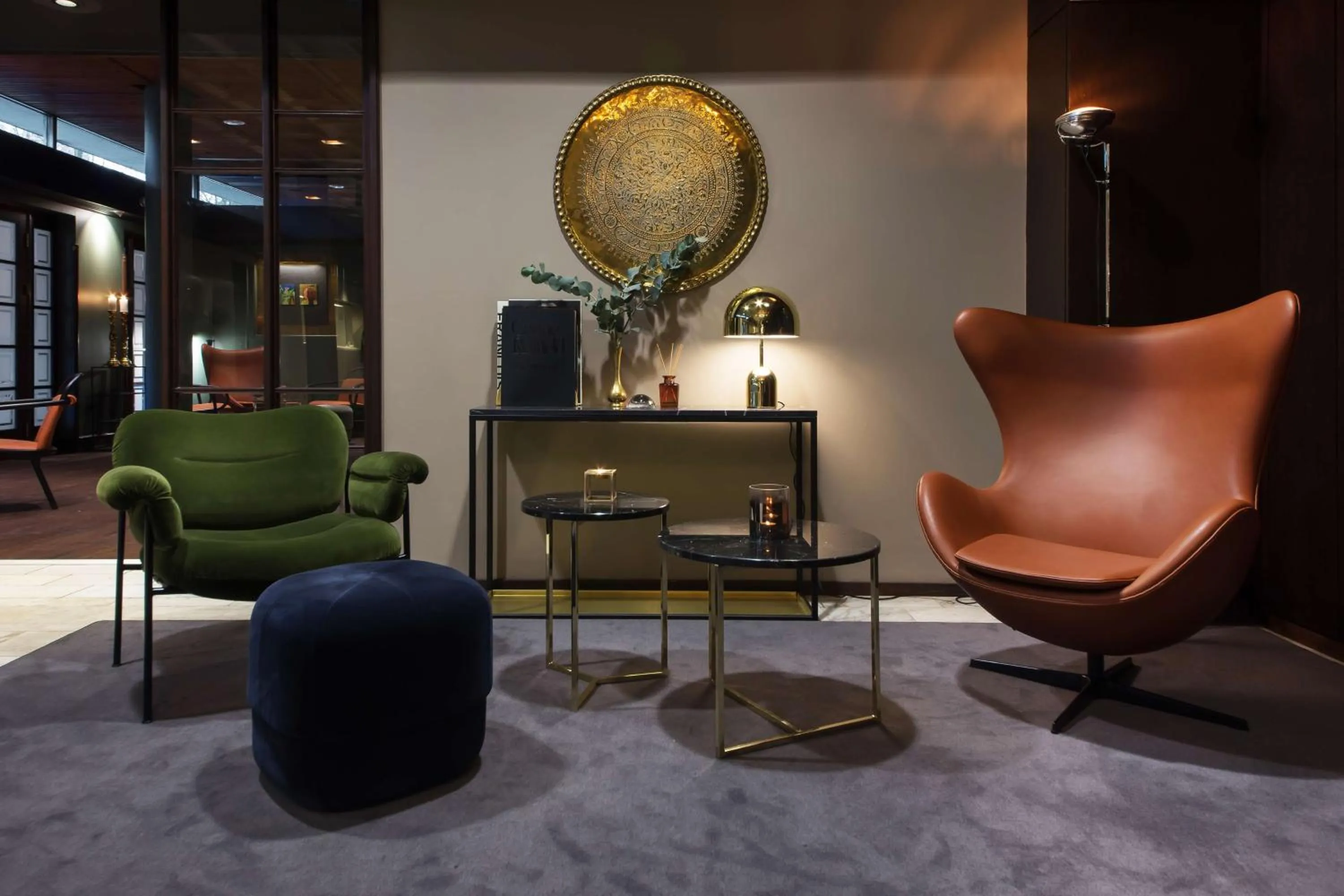 Lounge or bar in Radisson Blu Park Hotel, Oslo