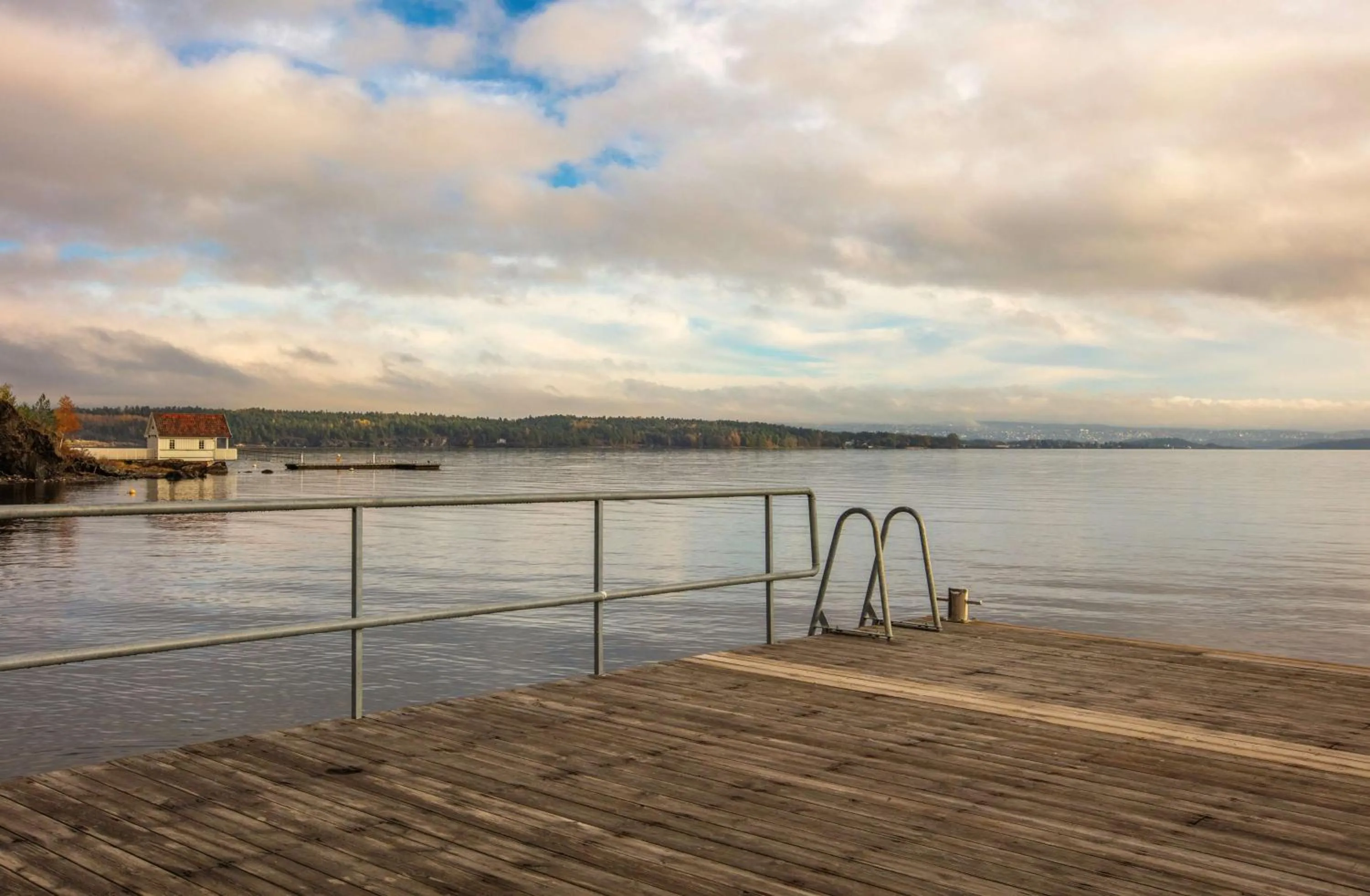 Off site in Radisson Blu Park Hotel, Oslo