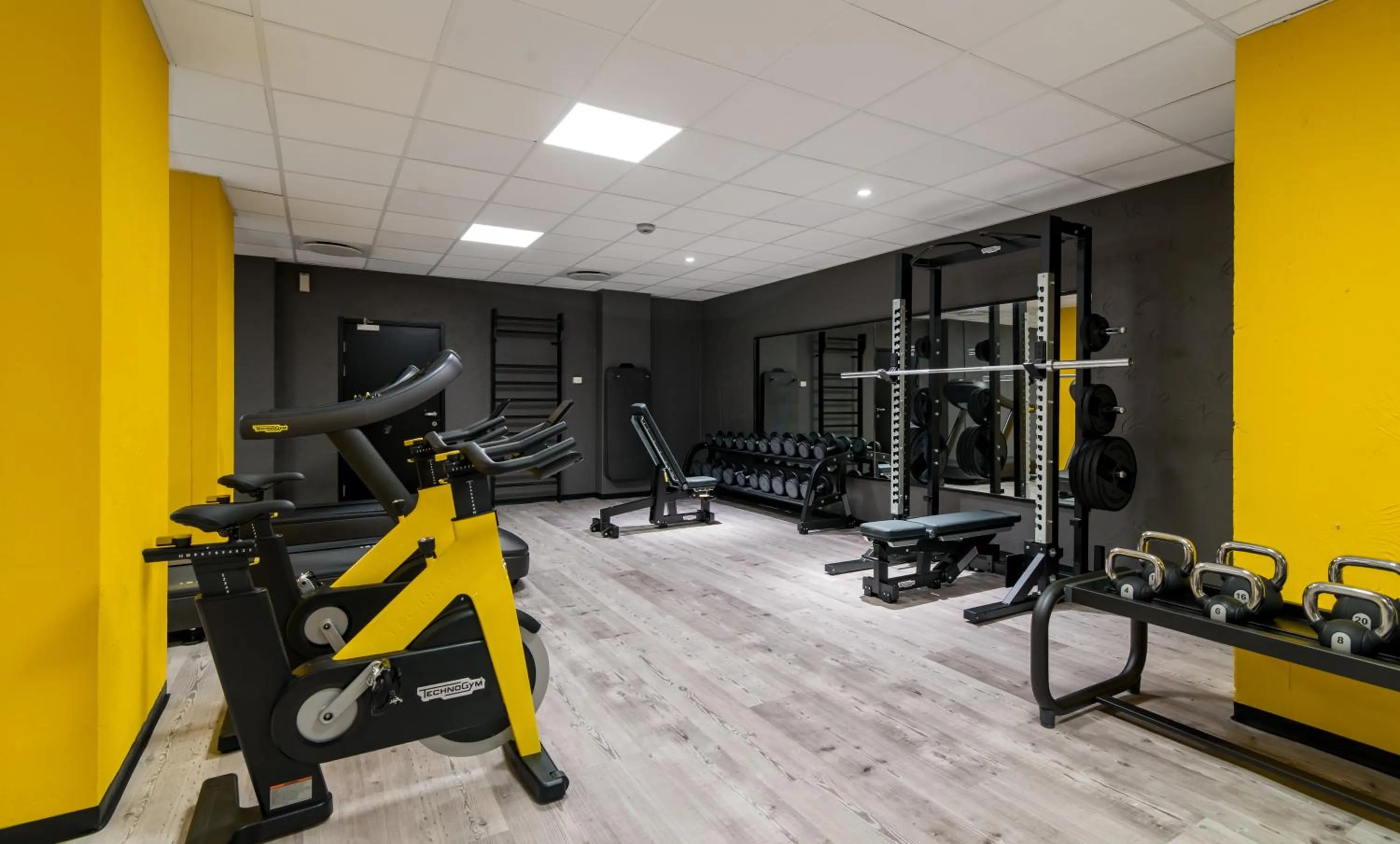 Fitness centre/facilities in Radisson Blu Park Hotel, Oslo