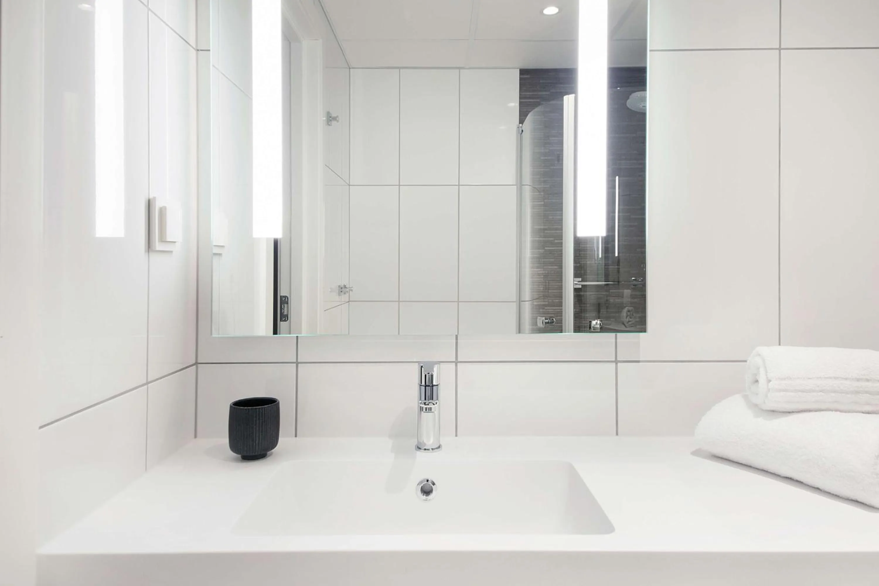 Bathroom in Radisson Blu Park Hotel, Oslo