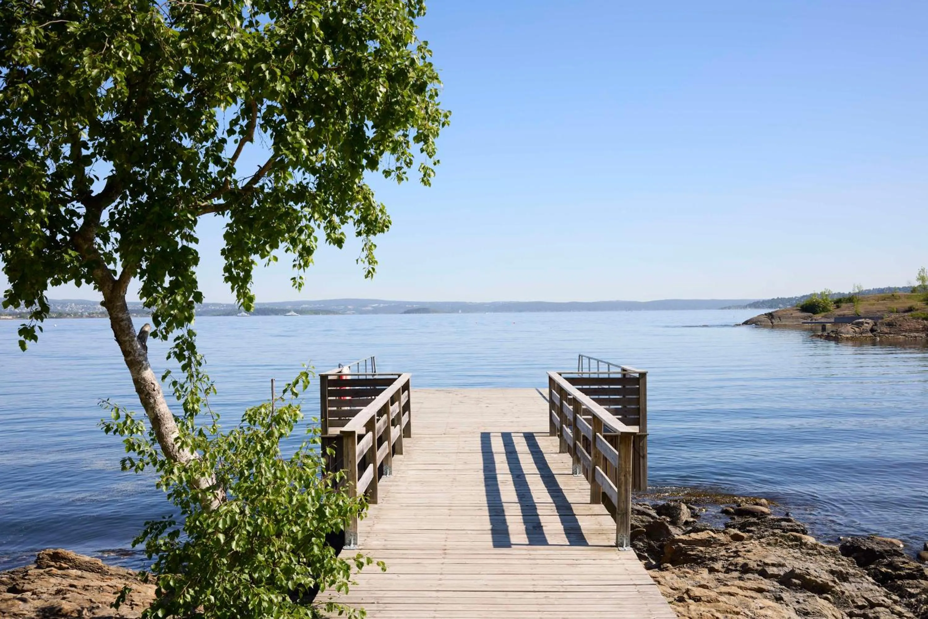 Day in Radisson Blu Park Hotel, Oslo