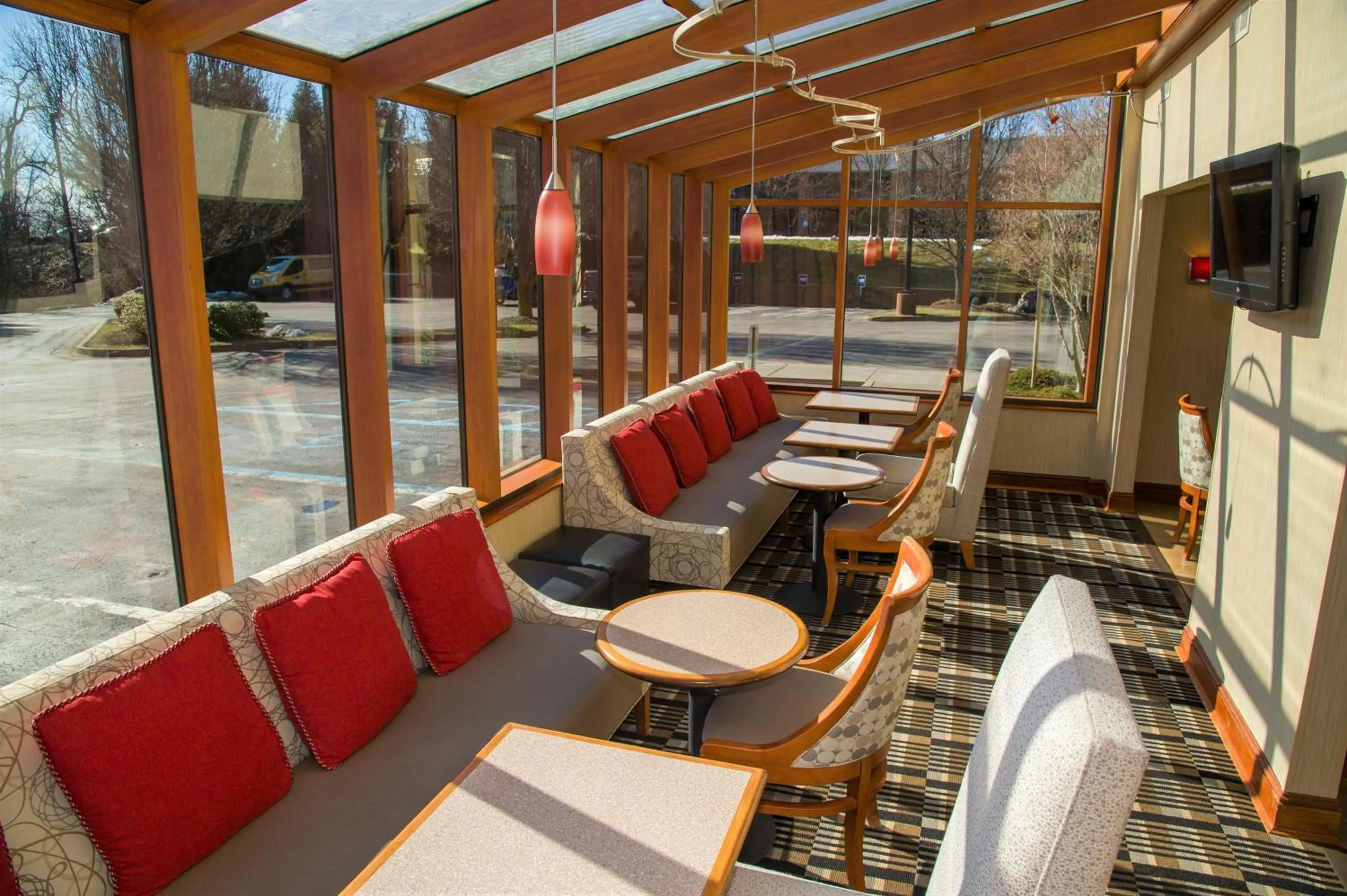 Lobby or reception in Hampton Inn Lewisburg